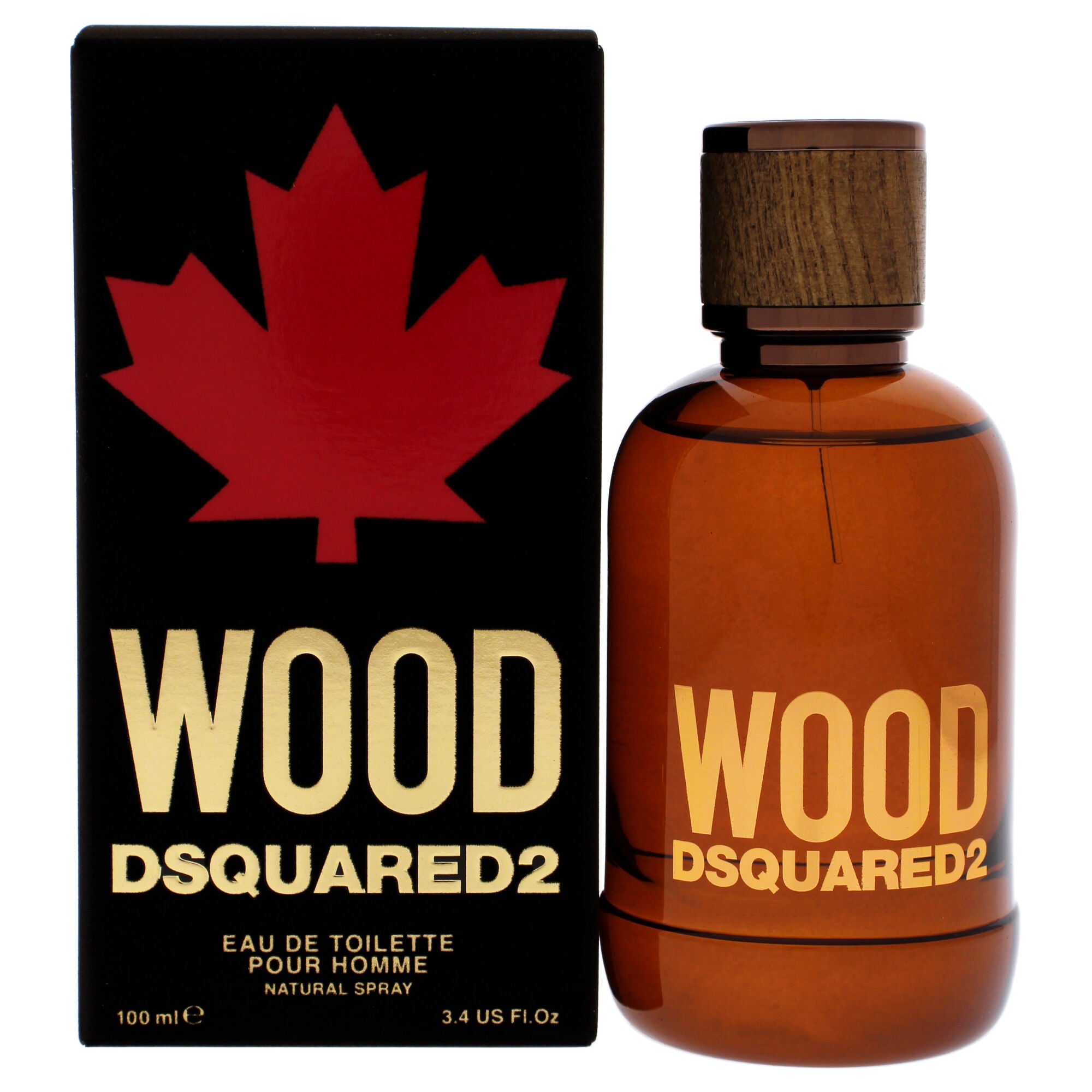 Wood by Dsquared2 for Men - 3.4 oz EDT Spray, See Description, hi-res image number 0