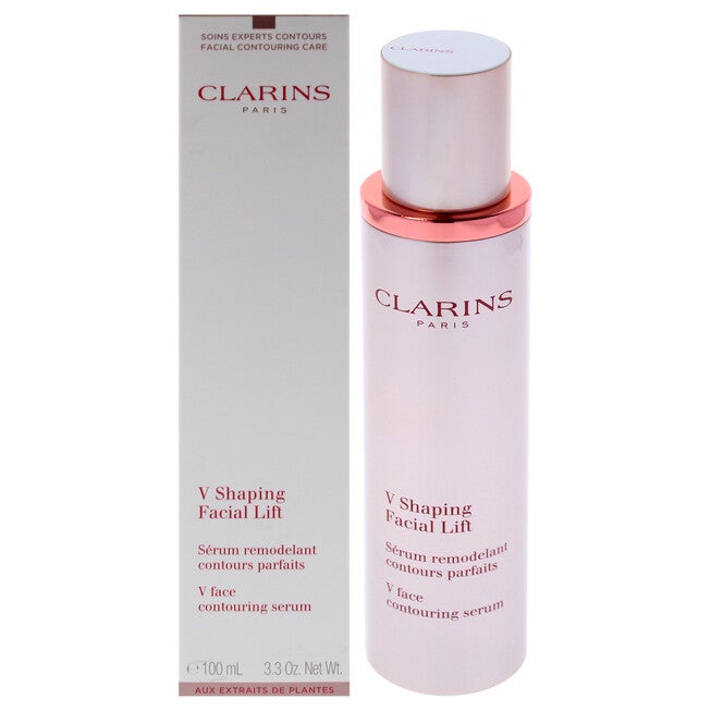 V Shaping Facial Lift Face Contouring Serum by Clarins for Women - 3.3 oz Serum, NA, hi-res image number null