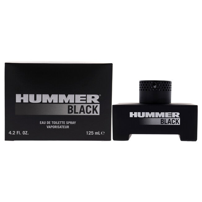 Hummer Black by Hummer for Men - 4.2 oz EDT Spray, NA, hi-res image number null