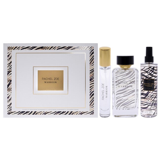 Rachel Zoe Warrior 2023 by Rachel Zoe for Women - 3 Pc Gift Set 3.4oz EDP Spray, 0.34oz EDP Spray, 10oz Fragrance Mist, NA, hi-res image number null