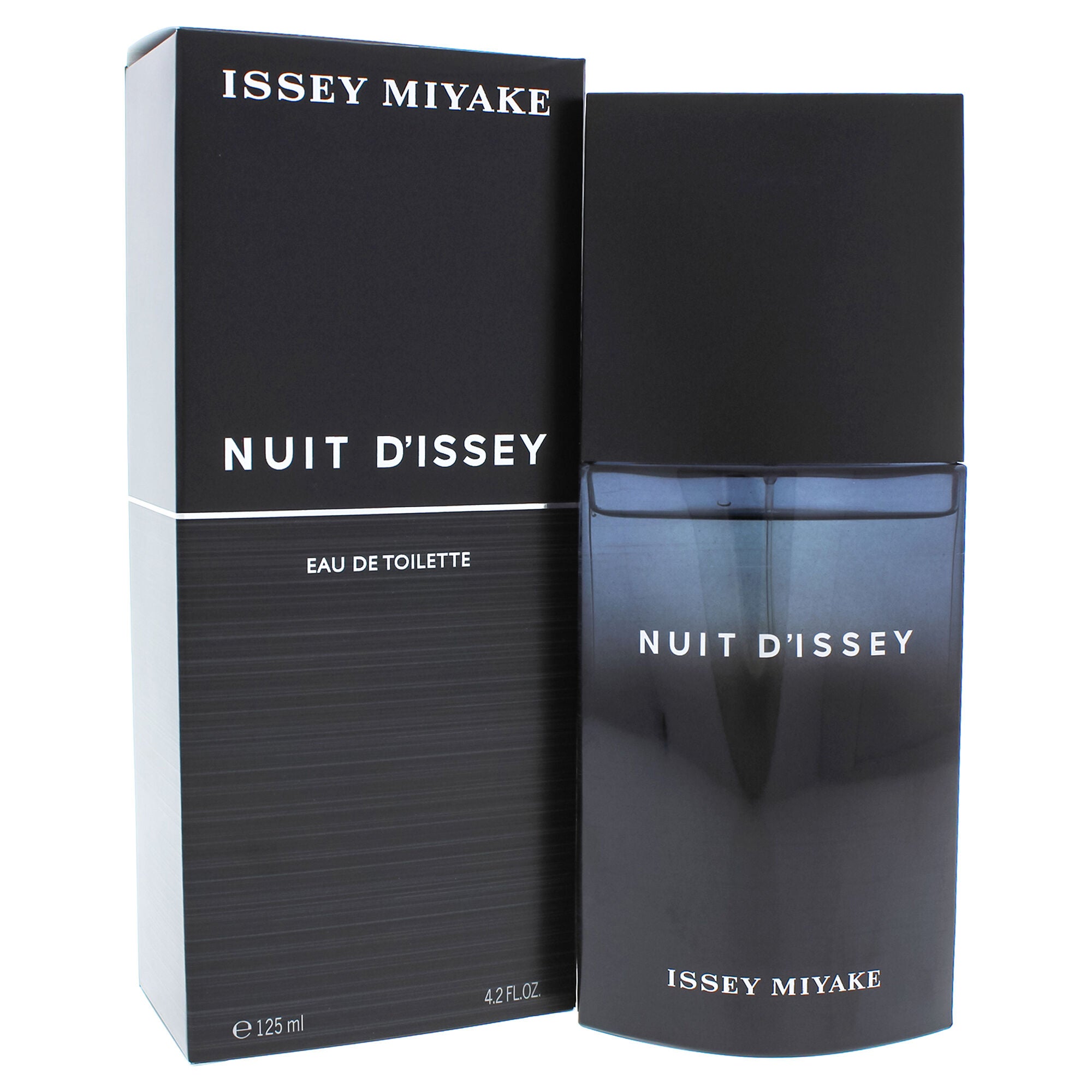 Nuit DIssey by Issey Miyake for Men - 4.2 oz EDT Spray, See Description, hi-res image number 0