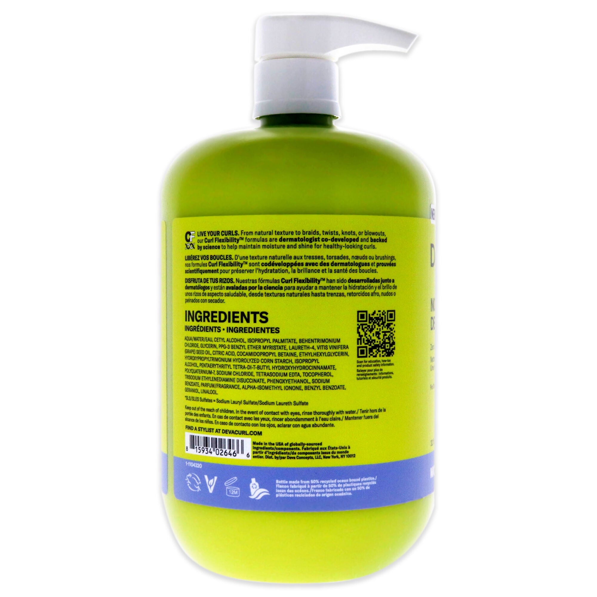 No-Poo Decadence Cleanser-NP by DevaCurl for Unisex - 32 oz Cleanser, See Description, alternate image number 1