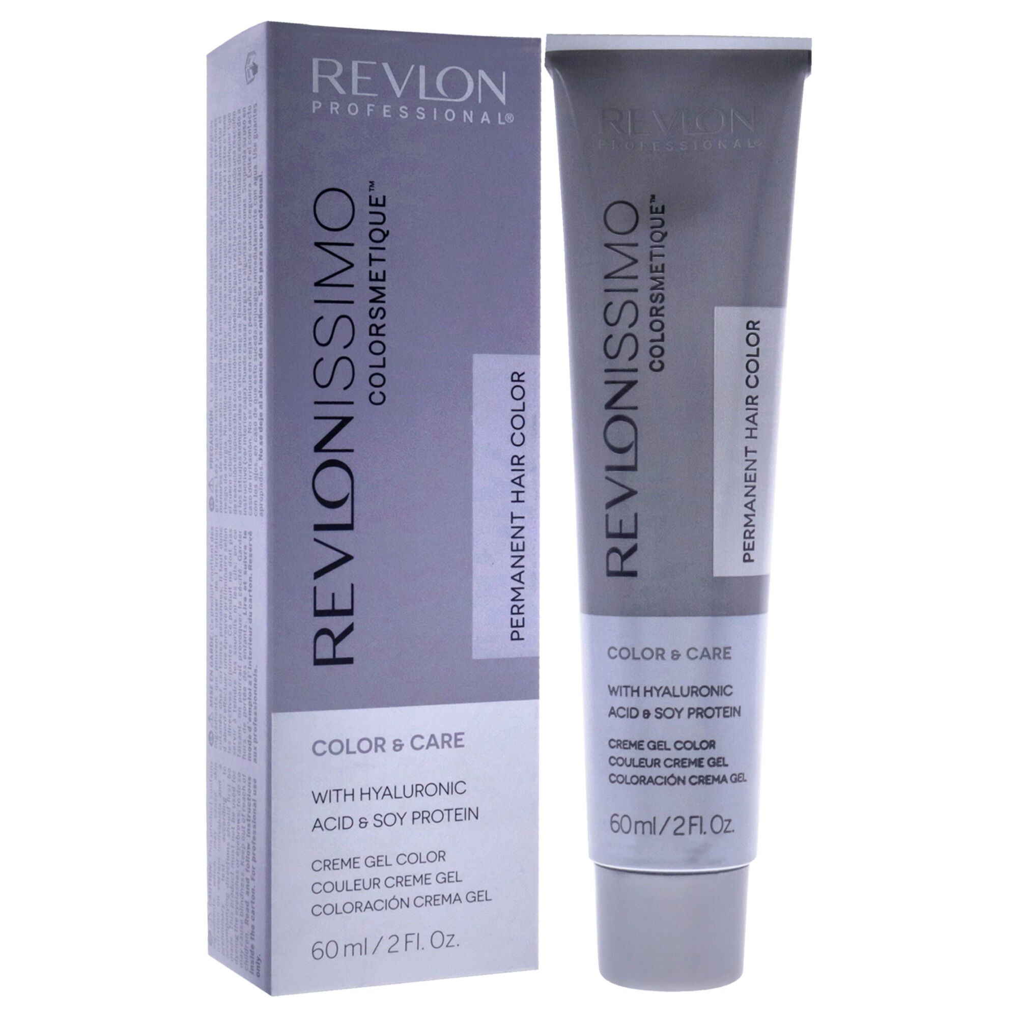 Revlonissimo Colorsmetique - 5.12 Light Pearly Brown by Revlon for Unisex - 2 oz Hair Color, See Description, alternate image number 1