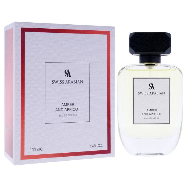 Amber And Apricot by Swiss Arabian for Women - 3.4 oz EDP Spray, , alternate image number null