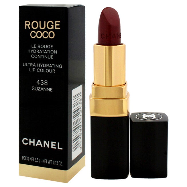 Rouge Coco Ultra Hydrating Lip Colour - 438 Suzanne by Chanel for Women - 0.12 oz Lipstick, NA, alternate image number null