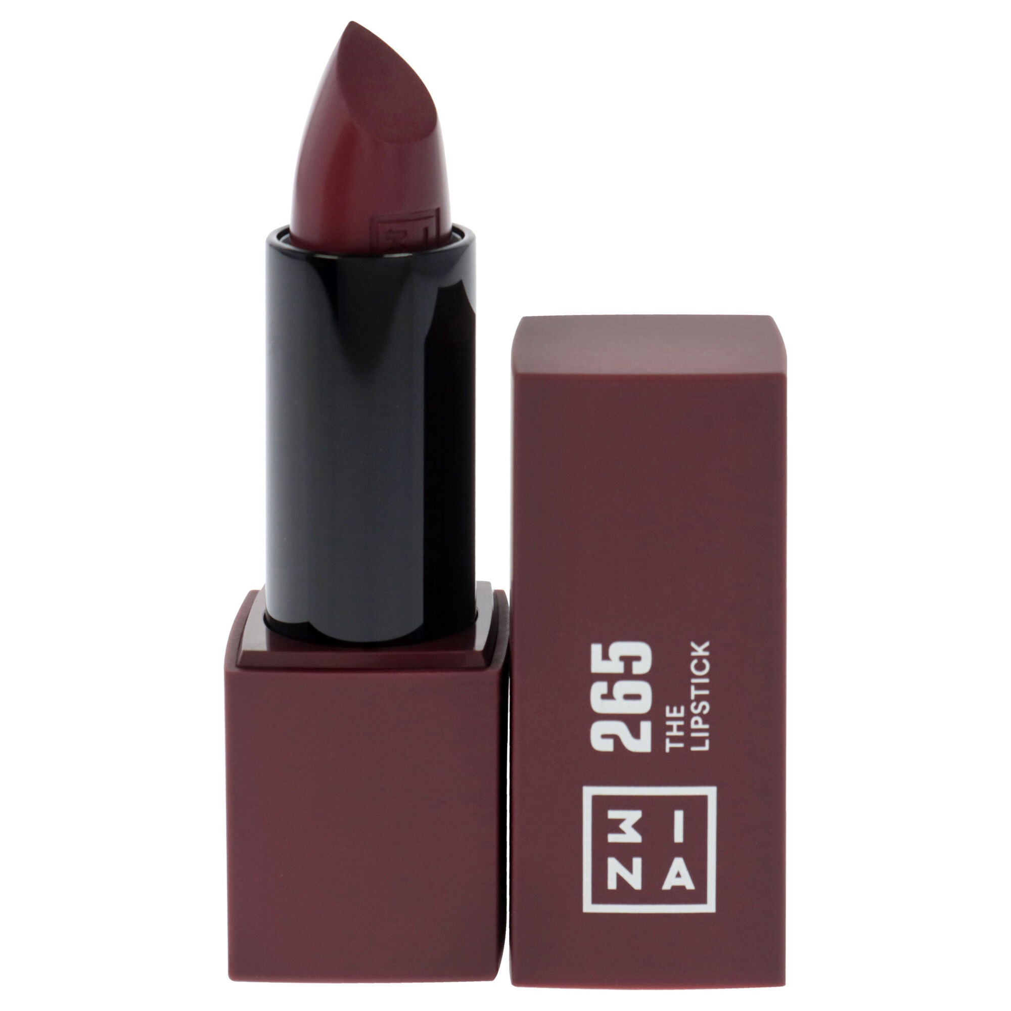 The Lipstick - 265 Purplish Brown by 3INA for Women - 0.16 oz Lipstick, See Description, alternate image number 4