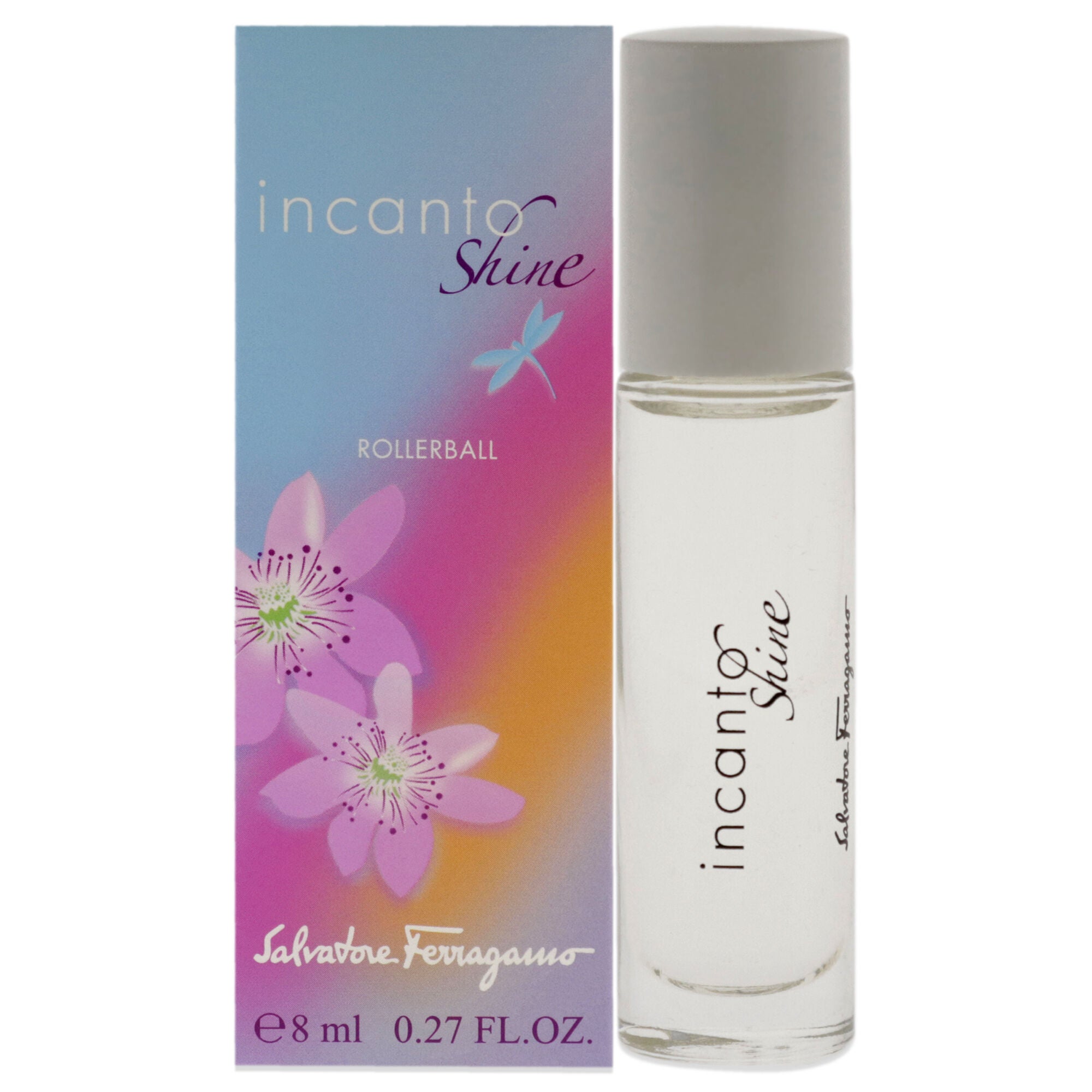 Incanto Shine by Salvatore Ferragamo for Women - 0.27 oz EDT Rollerball (Mini), See Description, hi-res image number 0