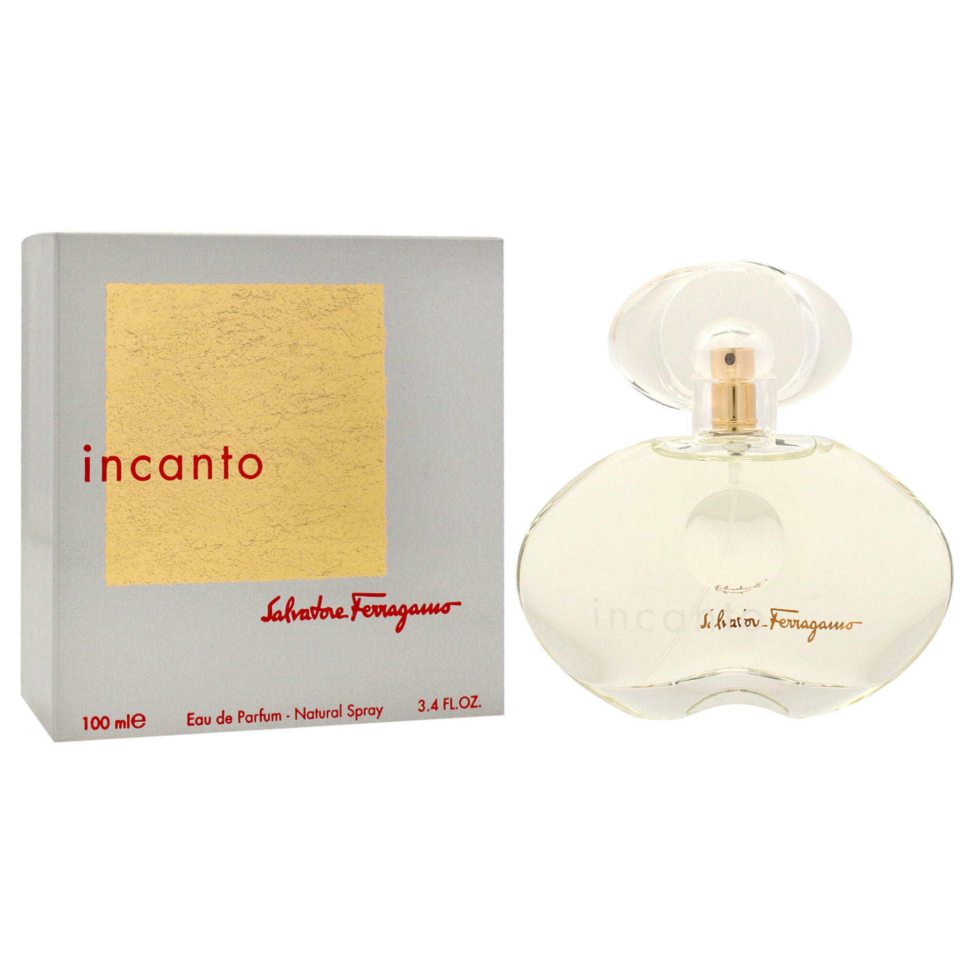 Incanto by Salvatore Ferragamo for Women - 3.4 oz EDP Spray, See Description, alternate image number 2