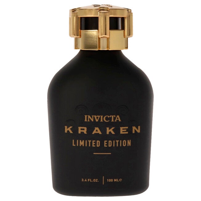 Kraken by Invicta for Men - 3.4 oz EDP Spray (Limited Edition), , alternate image number null