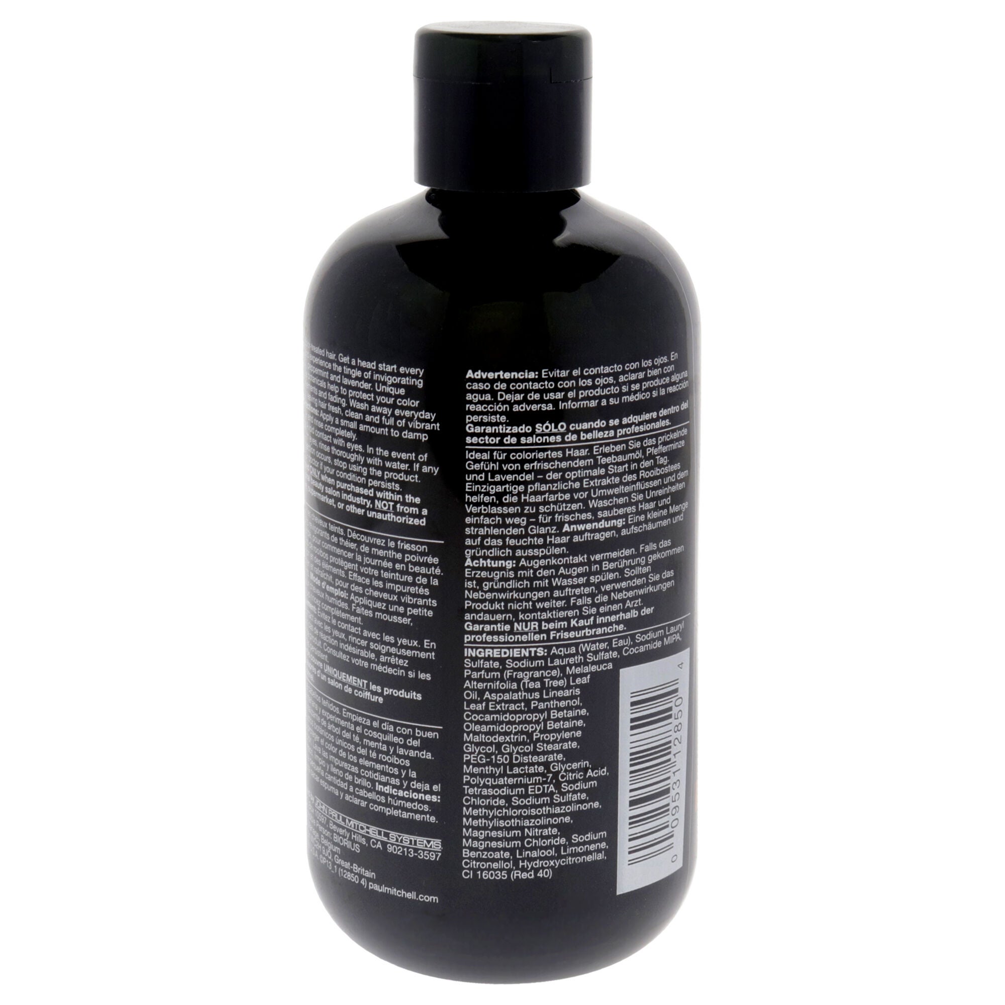 Tea Tree Special Color Shampoo by Paul Mitchell for Unisex - 10.14 oz Shampoo, See Description, alternate image number 3