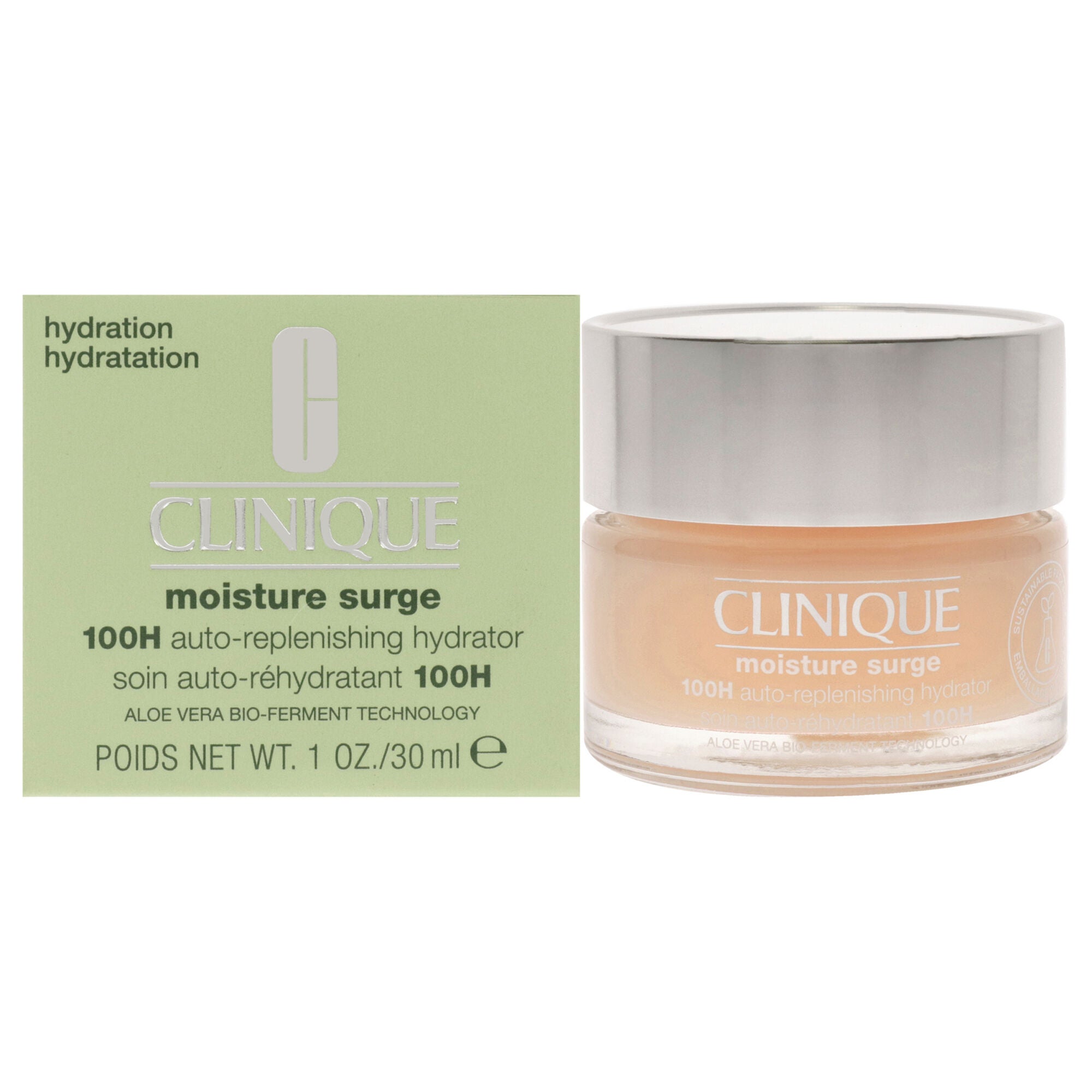 Moisture Surge 100-Hour Auto-Replenishing Hydrator by Clinique for Unisex - 1 oz Moisturizer, See Description, hi-res image number 0