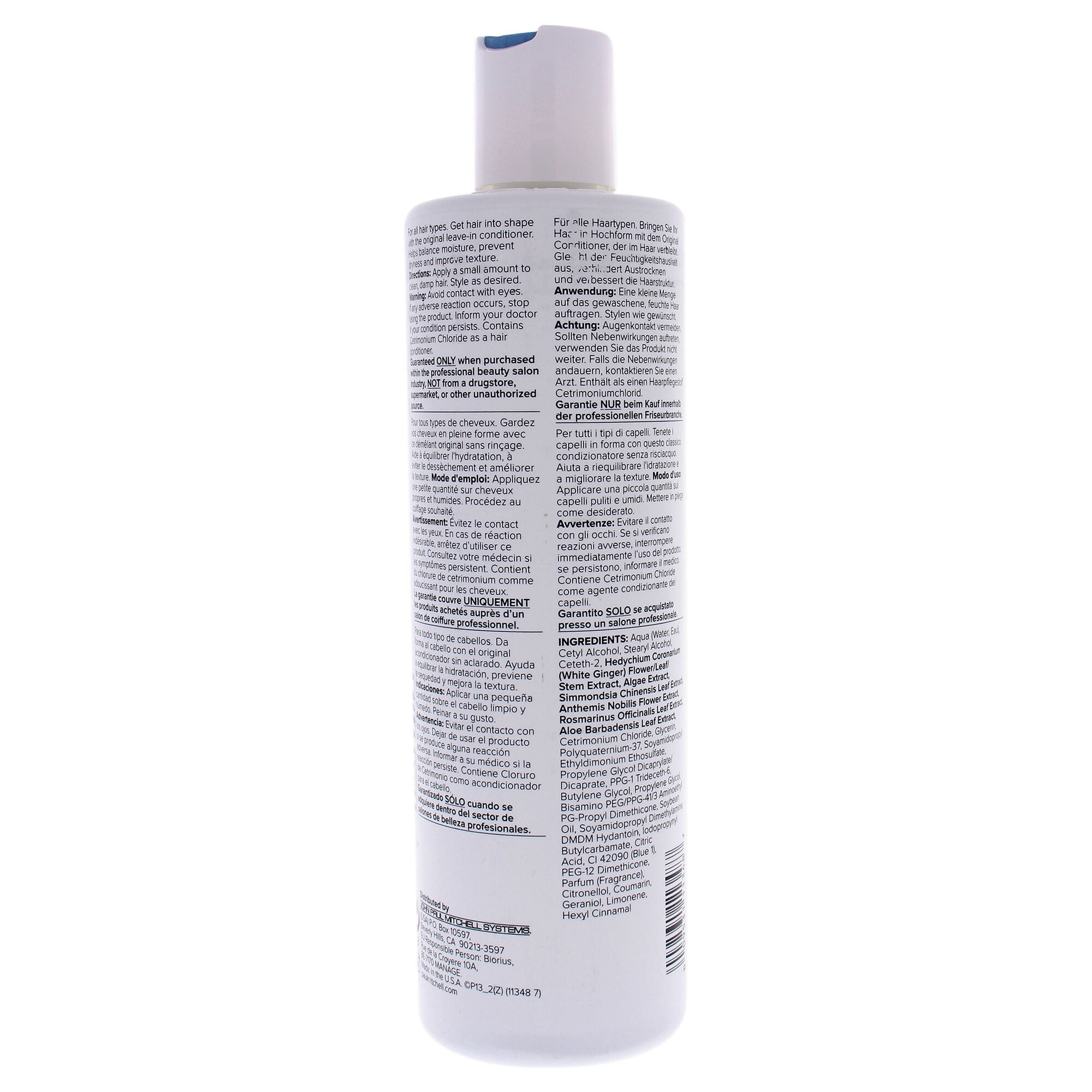 The Conditioner by Paul Mitchell for Unisex - 16.9 oz Conditioner, , alternate image number 3
