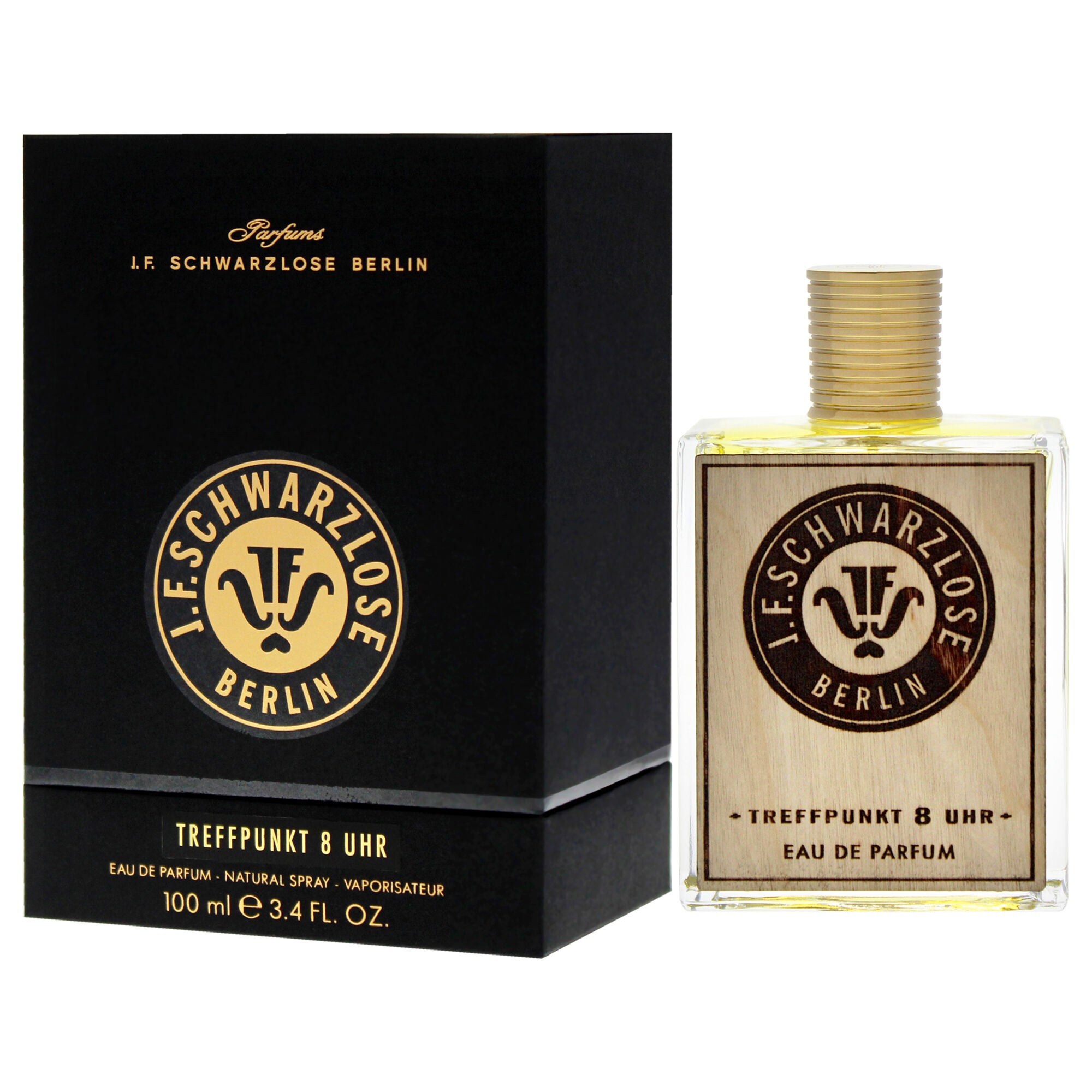 Treffpunkt 8 UHR by Schwarzlose for Unisex - 3.4 oz EDP Spray, See Description, alternate image number 1