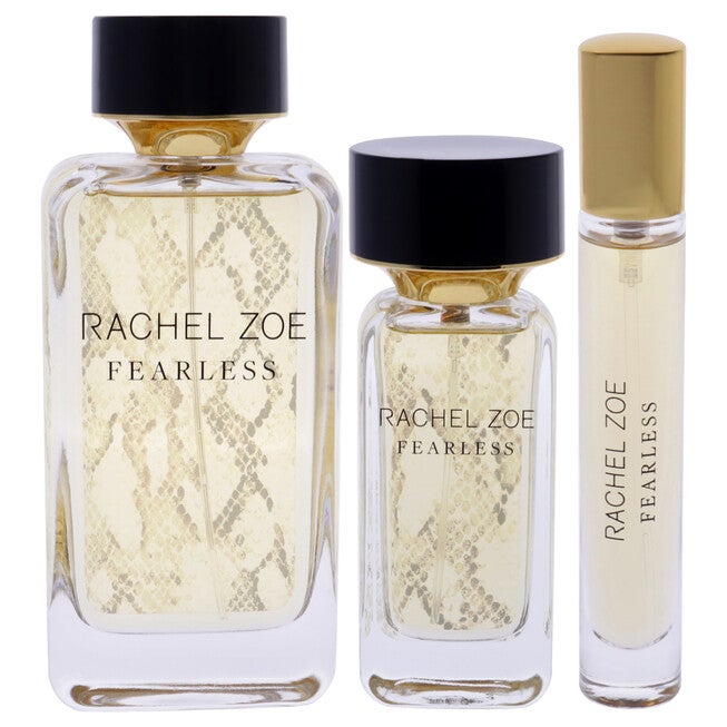 Fearless by Rachel Zoe for Women - 3 Pc Gift Set 3.4oz EDP Spray, 1oz EDP Spray, 0.34oz EDP Spray, See Description, alternate image number 4