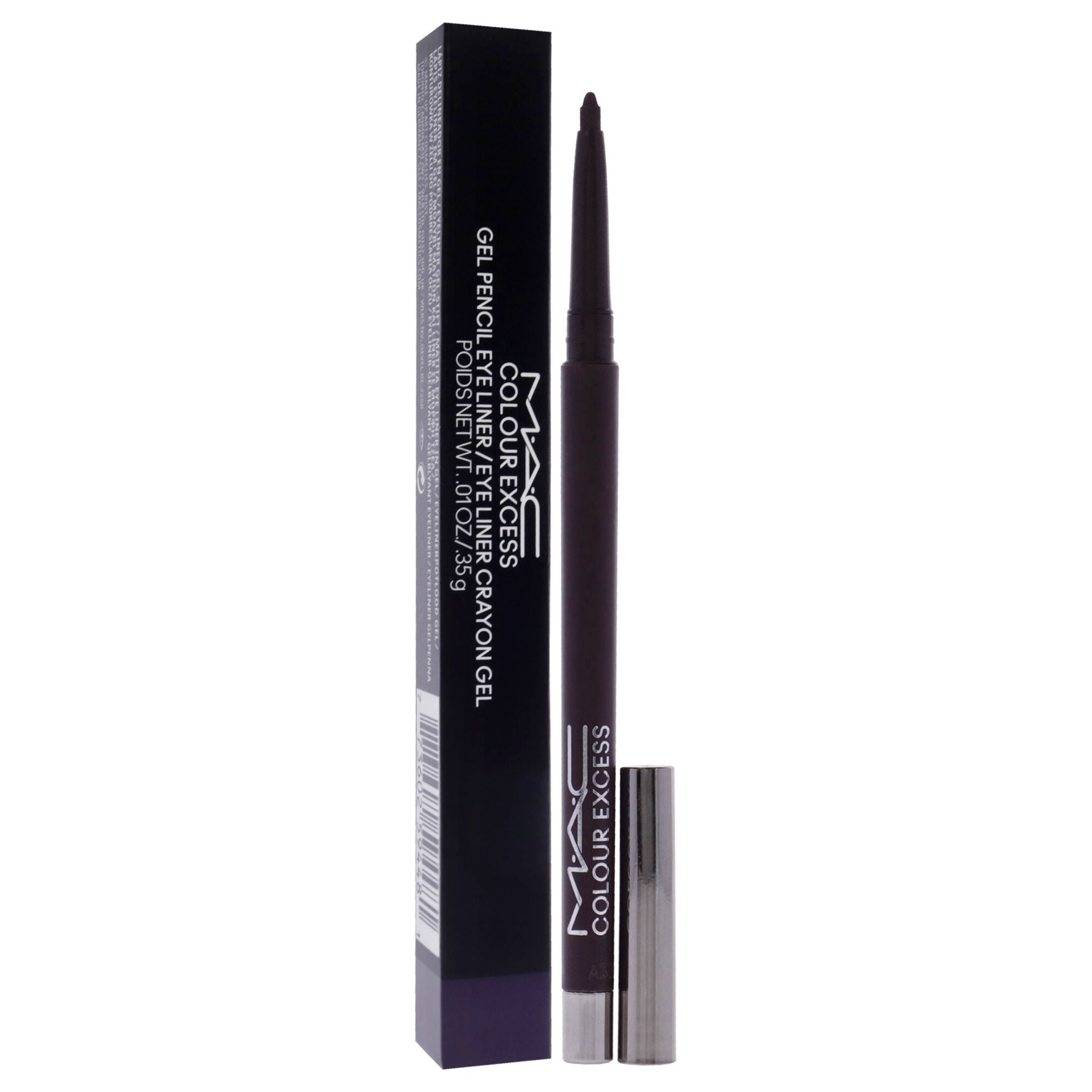 Colour Excess Gel Pencil Eye Pencil - Graphic Content by MAC for Women - 0.01 oz Eye Pencil, See Description, alternate image number 2