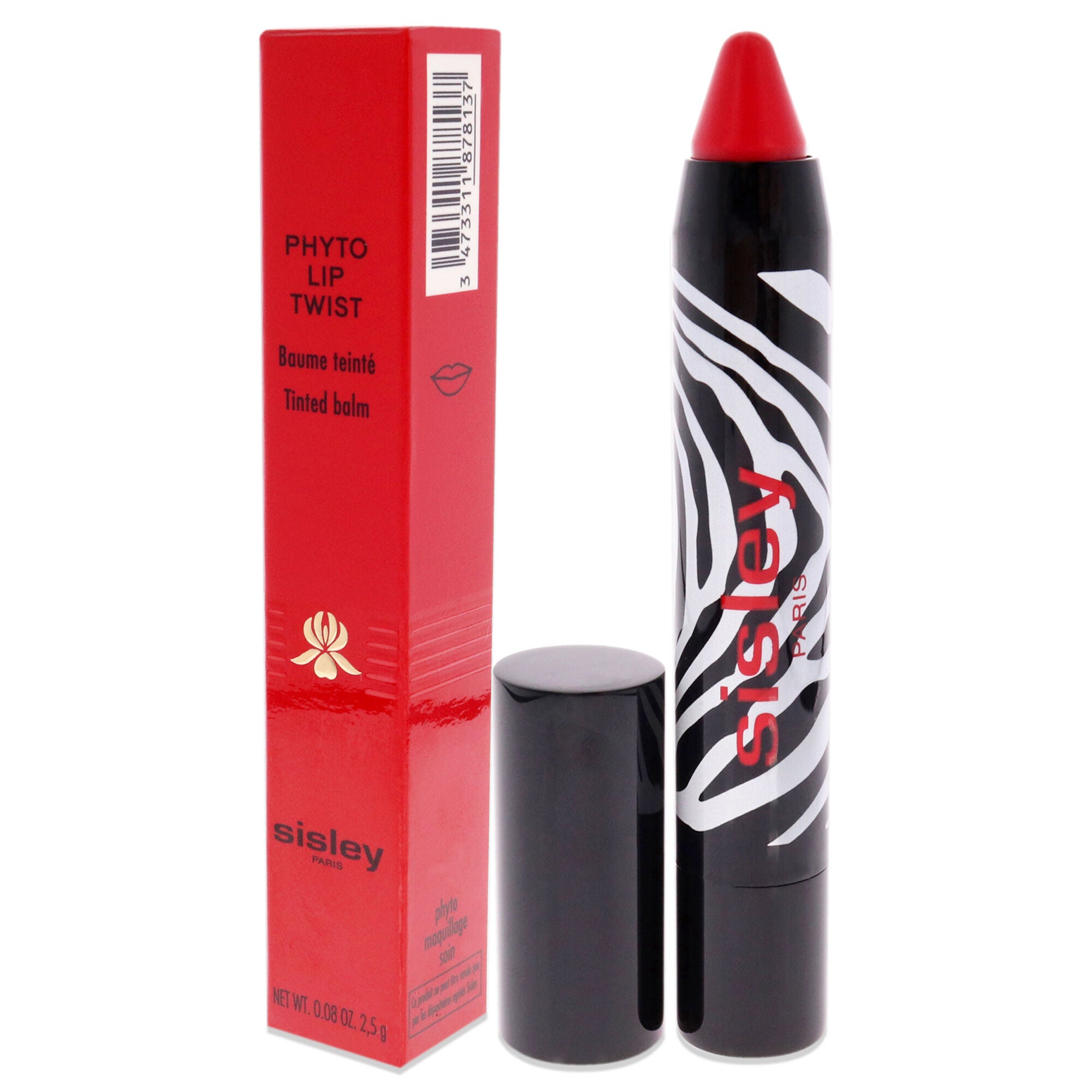 Phyto Lip Twist - 13 Poppy by Sisley for Women - 0.08 oz Lipstick, See Description, alternate image number 3