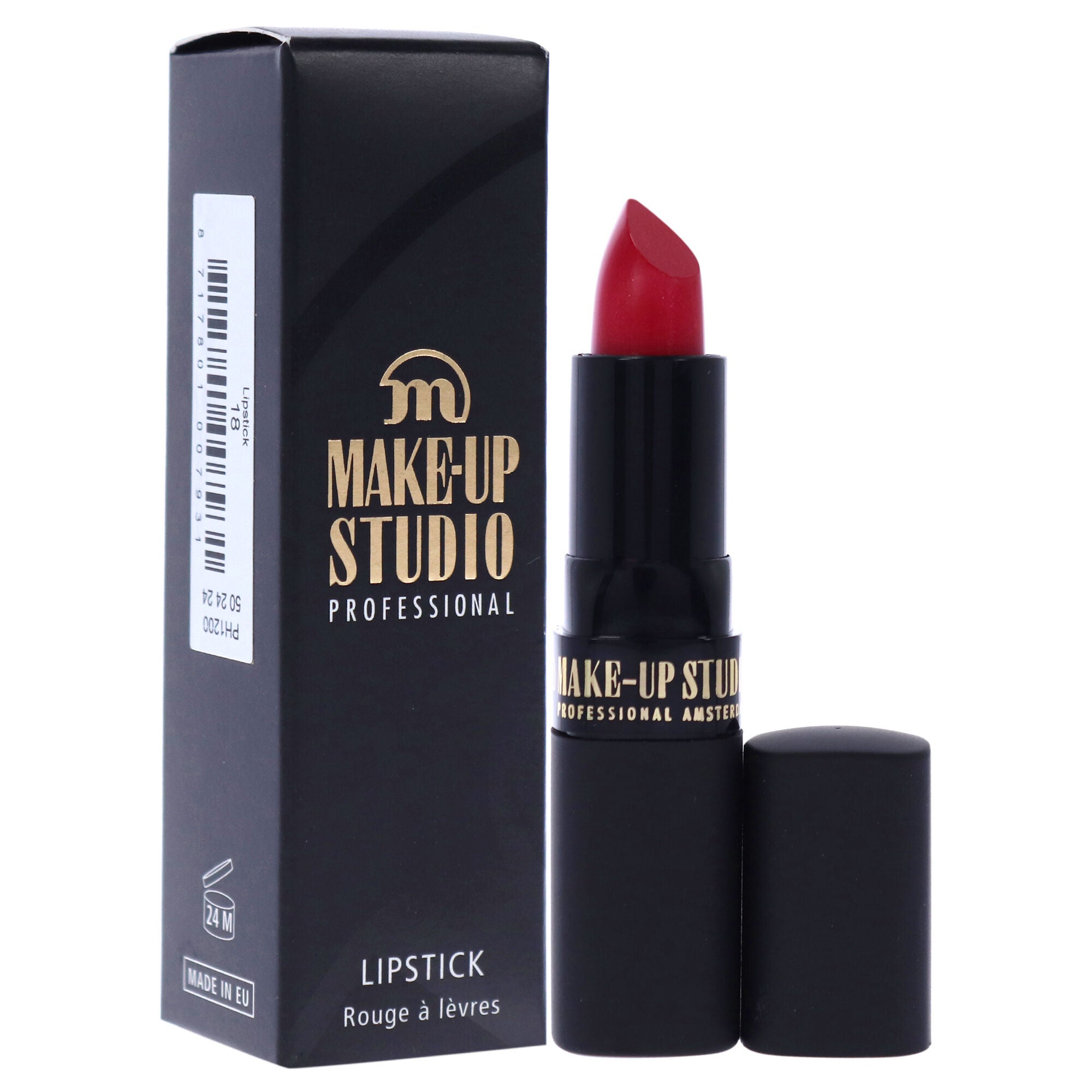 Lipstick - 18 by Make-Up Studio for Women - 0.13 oz Lipstick, Red, alternate image number 2