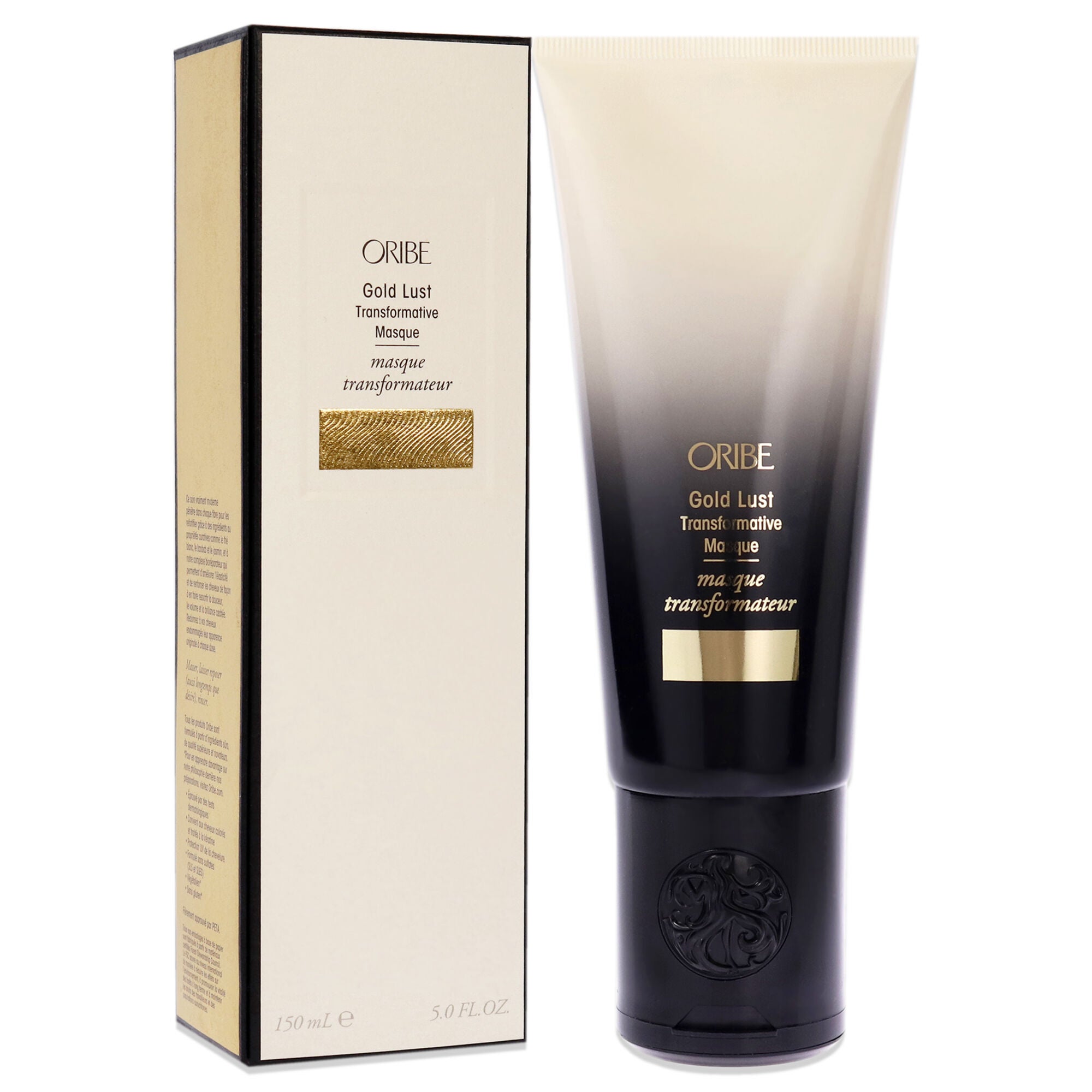 Gold Lust Transformative Masque by Oribe for Unisex - 5 oz Masque, See Description, alternate image number 1