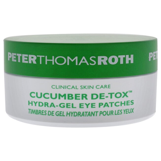 Cucumber De-Tox Hydra-Gel Eye Patches by Peter Thomas Roth for Unisex - 60 Pc Patches, , alternate image number null