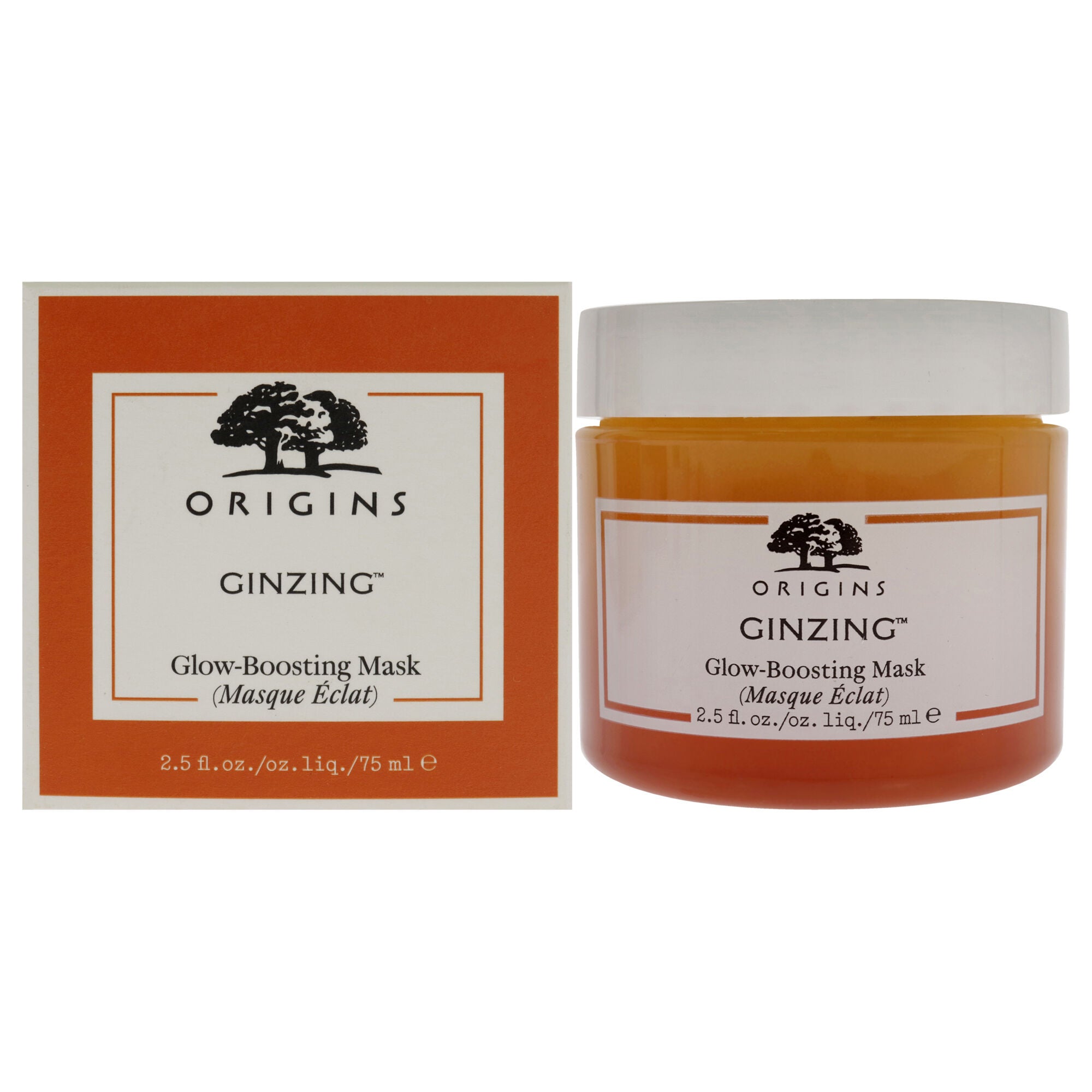 Ginzing Glow-Boosting Mask by Origins for Women - 2.5 oz Mask, , alternate image number 5