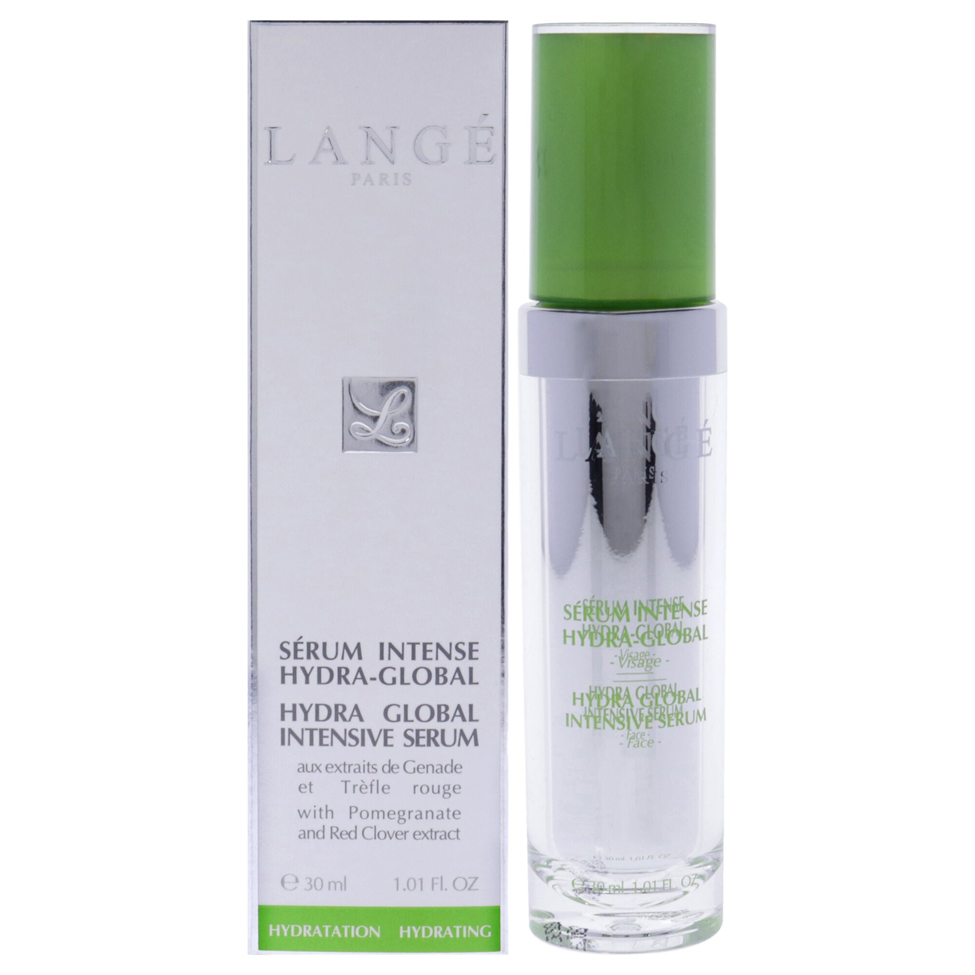 Hydra Global Intensive Serum by Lange for Unisex - 1.01 oz