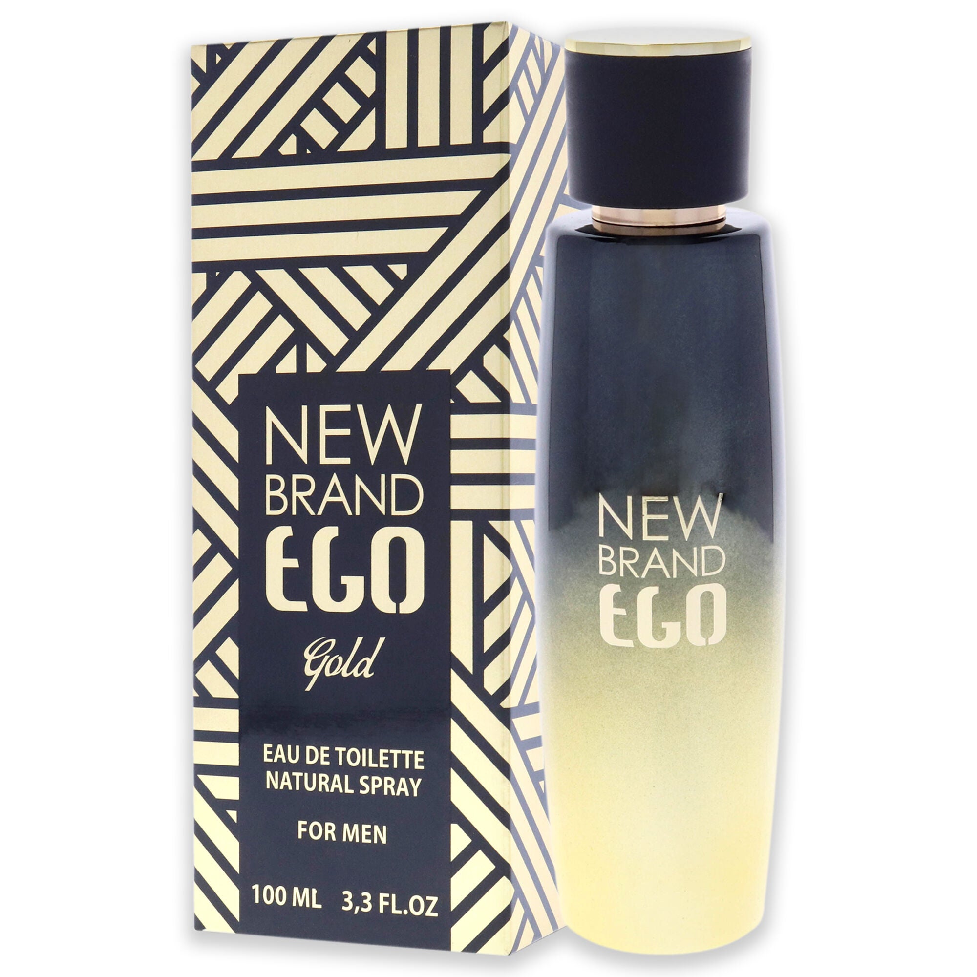 Ego Gold by New Brand for Men - 3.3 oz EDT Spray, See Description, alternate image number 3
