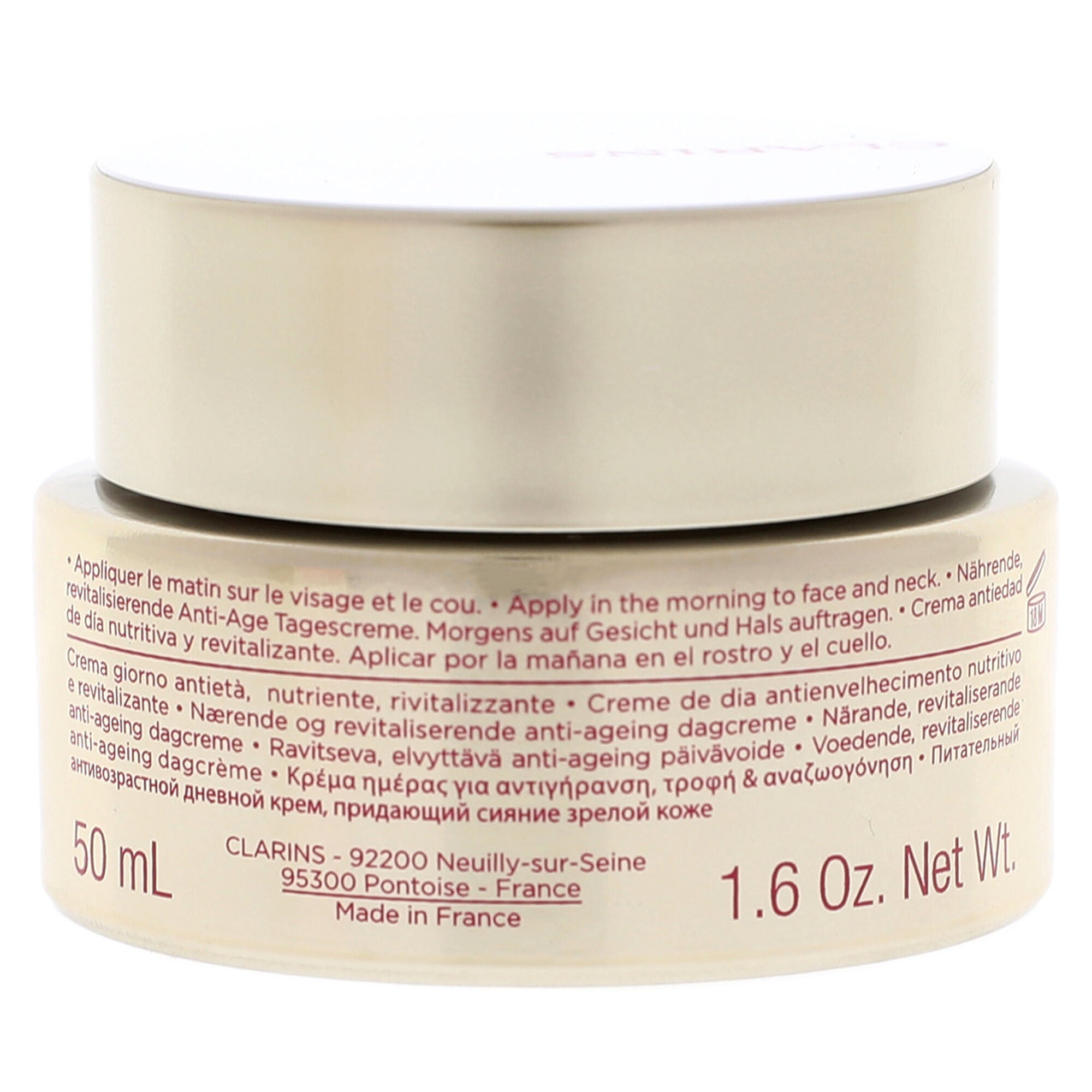 Nutri-Lumiere Day Cream by Clarins for Unisex - 1.6 oz Cream, See Description, alternate image number 1