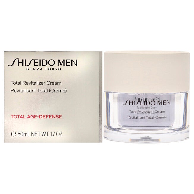 Total Revitalizer Cream by Shiseido for Men - 1.7 oz Cream, NA, hi-res image number null