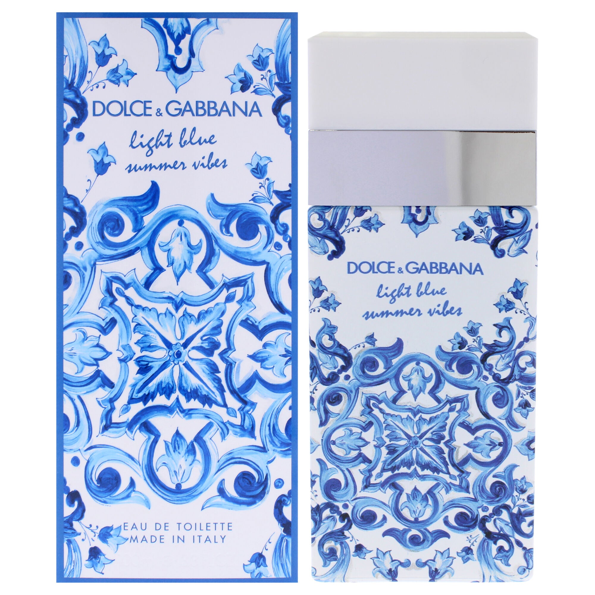 Light Blue Summer Vibes by Dolce and Gabbana for Women - 3.3 oz EDT Spray, See Description, hi-res image number 0