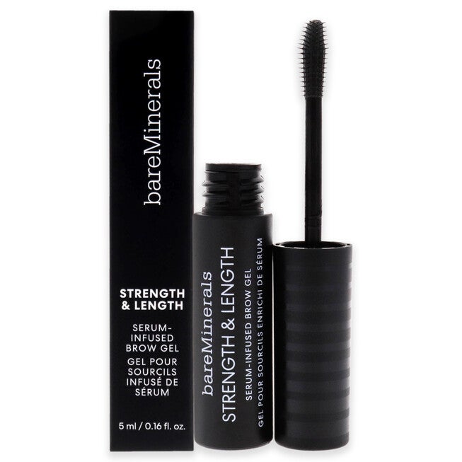 Strength and Length Serum-Infused Brow Gel - Clear by bareMinerals for Women - 0.16 oz Brow Gel, , alternate image number 5