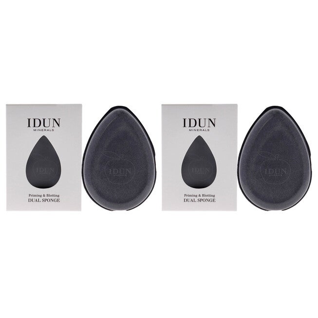Primer and Blotting Dual Sponge - 049 by Idun Minerals for Women - 1 Pc Sponge - Pack of 2, See Description, hi-res image number 0