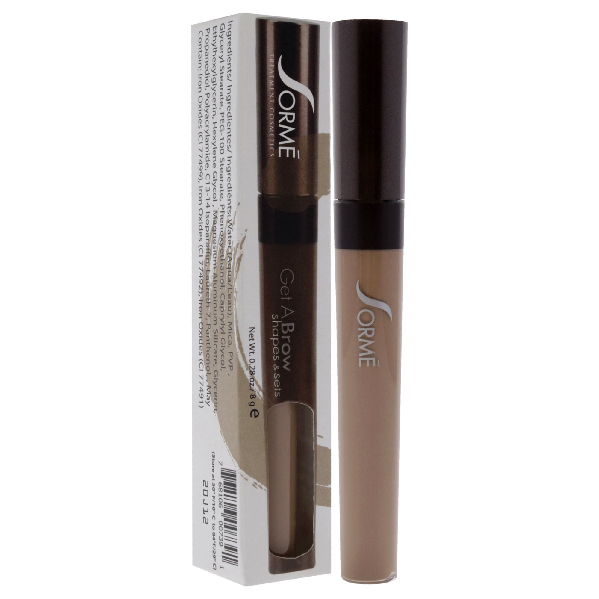 Get A Brow Shaping Gel - 935 Blonde by Sorme Cosmetics for Women - 0.28 oz Gel, See Description, alternate image number 2