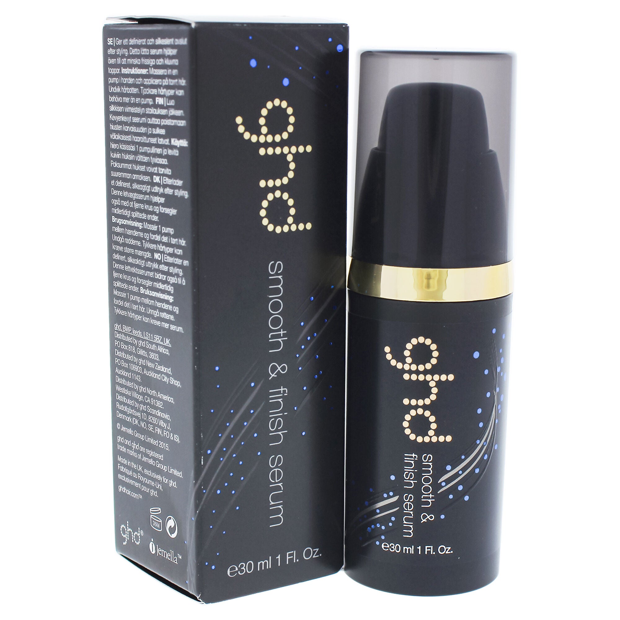 Smooth and Finish Serum by GHD for Unisex - 1 oz Serum, See Description, alternate image number 1