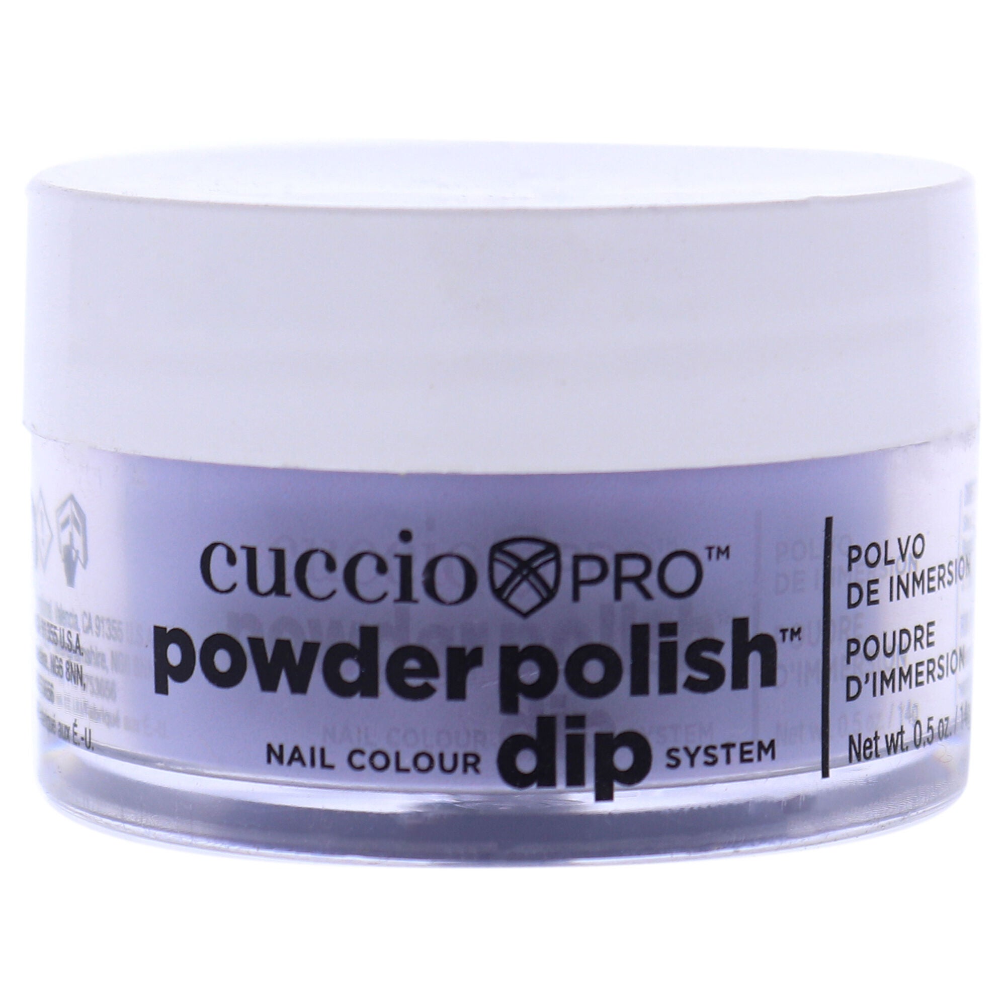 Pro Powder Polish Nail Colour Dip System - Muted Grape Purple by Cuccio Colour for Women - 0.5 oz Nail Powder, See Description, hi-res image number 0