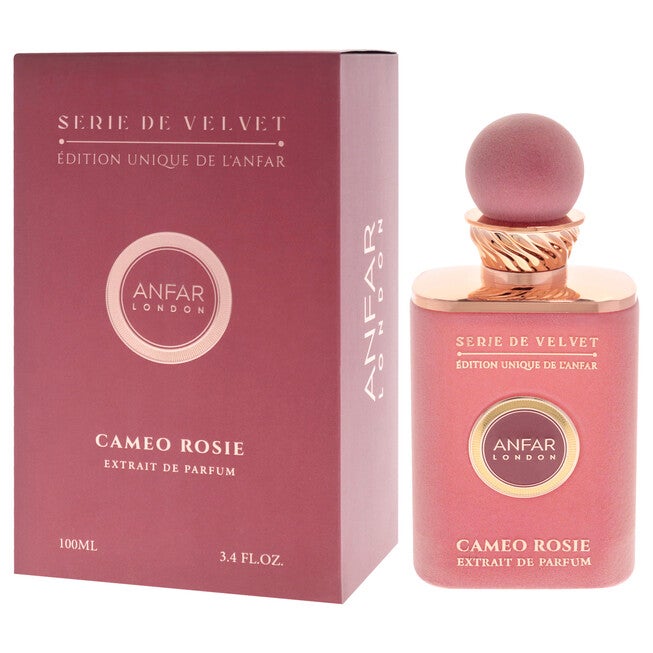Serie De Velvet - Cameo Rosie by Anfar for Women - 3.4 oz Extrait De Parfum Spray, NA, alternate image number null