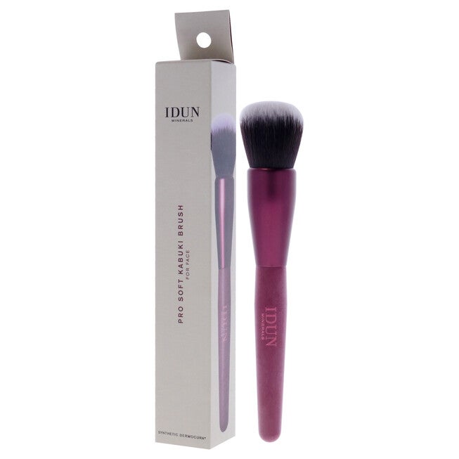 Pro Soft Kabuki Brush - 021 by Idun Minerals for Women - 1 Pc Brush, See Description, alternate image number 2