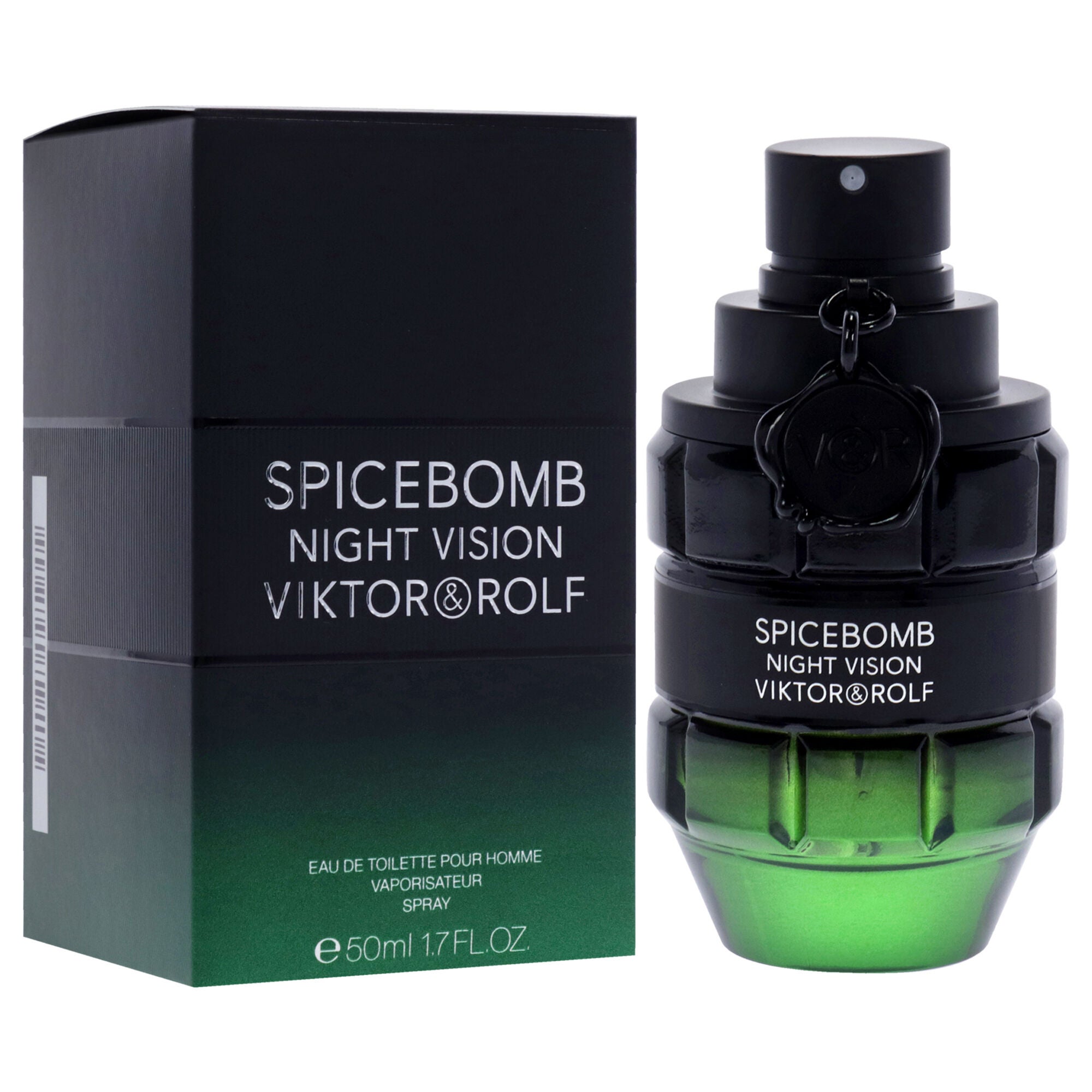 Spicebomb Night Vision by Viktor and Rolf for Men - 1.7 oz EDT Spray, See Description, alternate image number 2