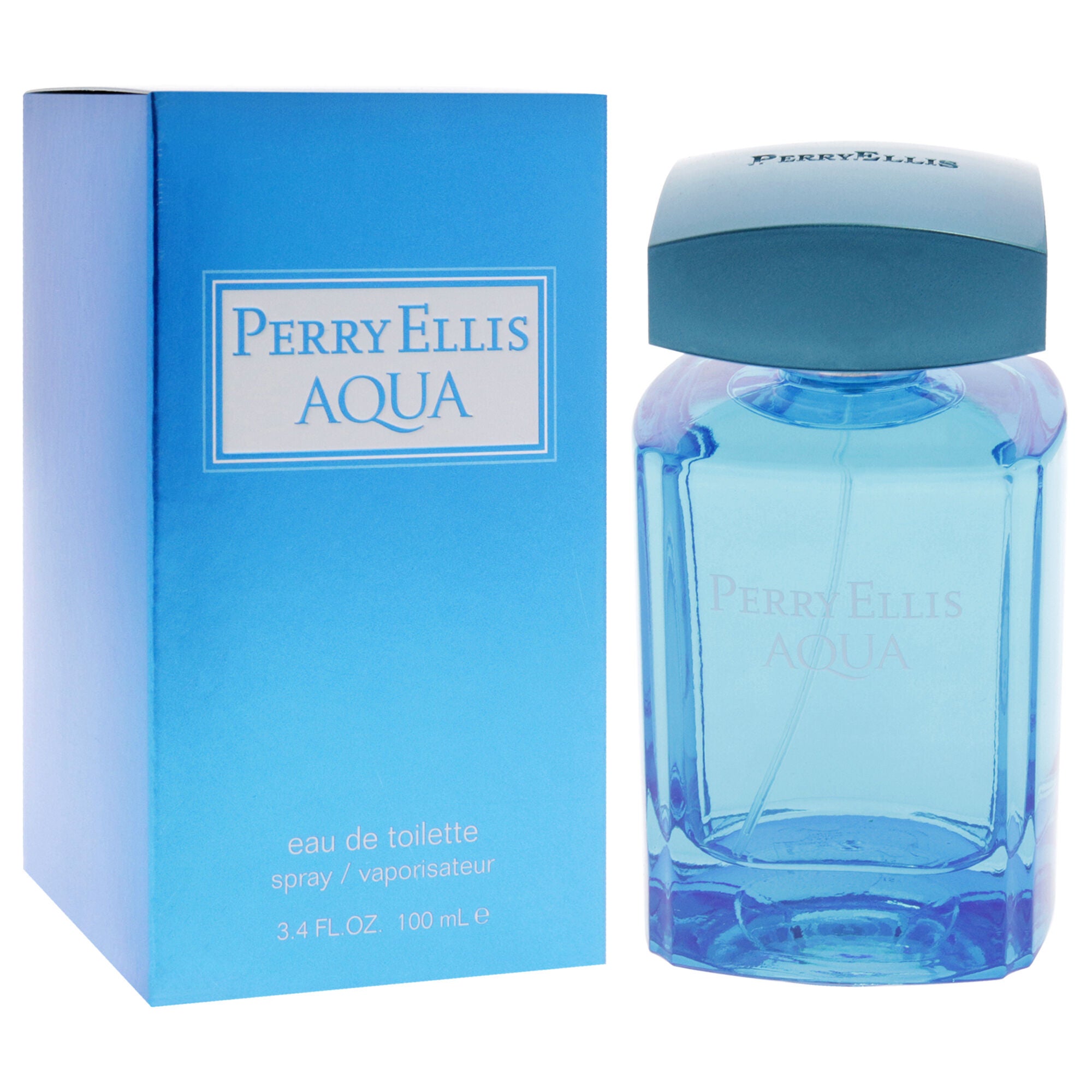 Perry Ellis Aqua by Perry Ellis for Men - 3.4 oz EDT Spray, See Description, alternate image number 2