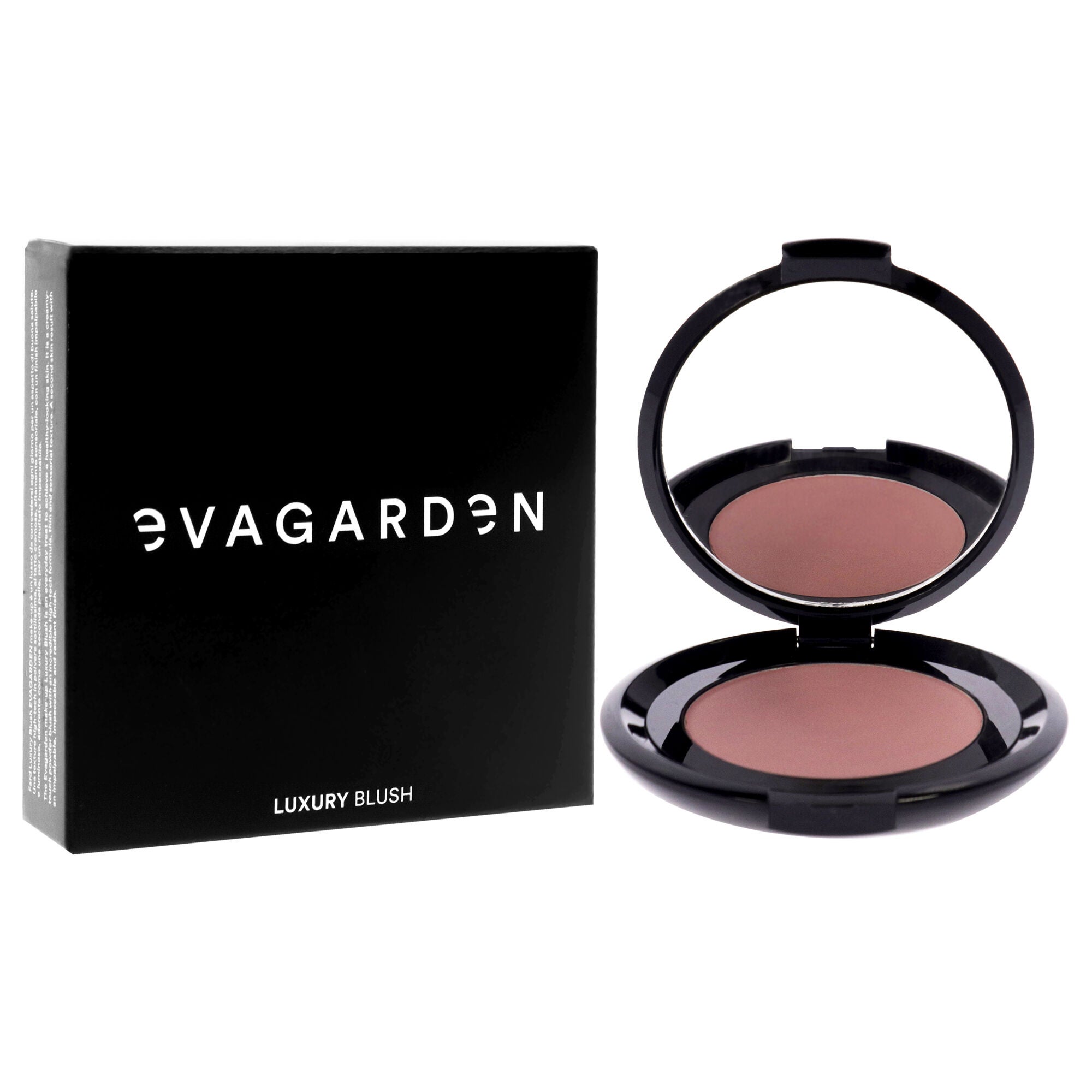 Luxury Blush - 354 Wine Rose by Evagarden for Women - 0.17 oz Blush, See Description, alternate image number 2