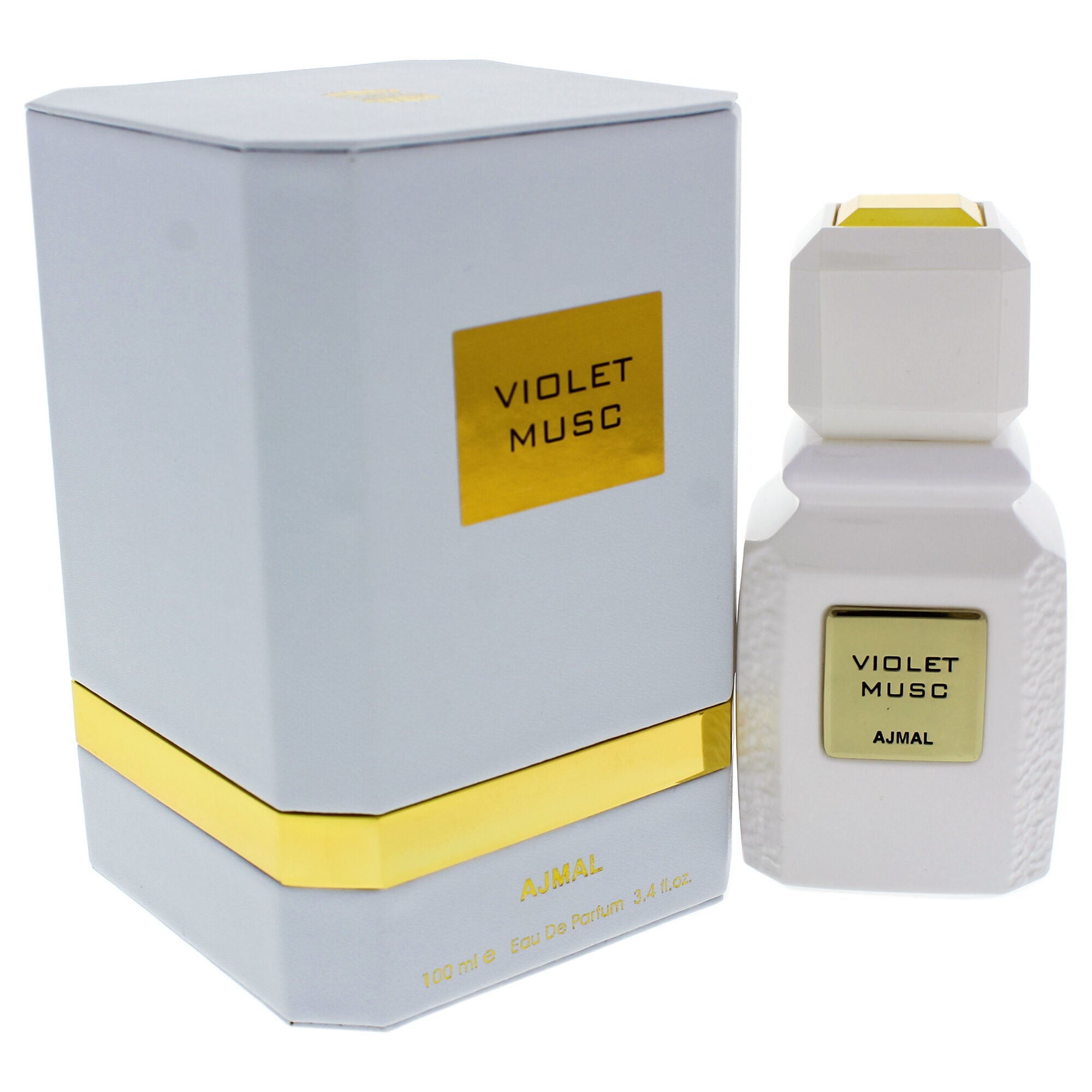 Violet Musc by Ajmal for Unisex - 3.4 oz EDP Spray, See Description, alternate image number 1