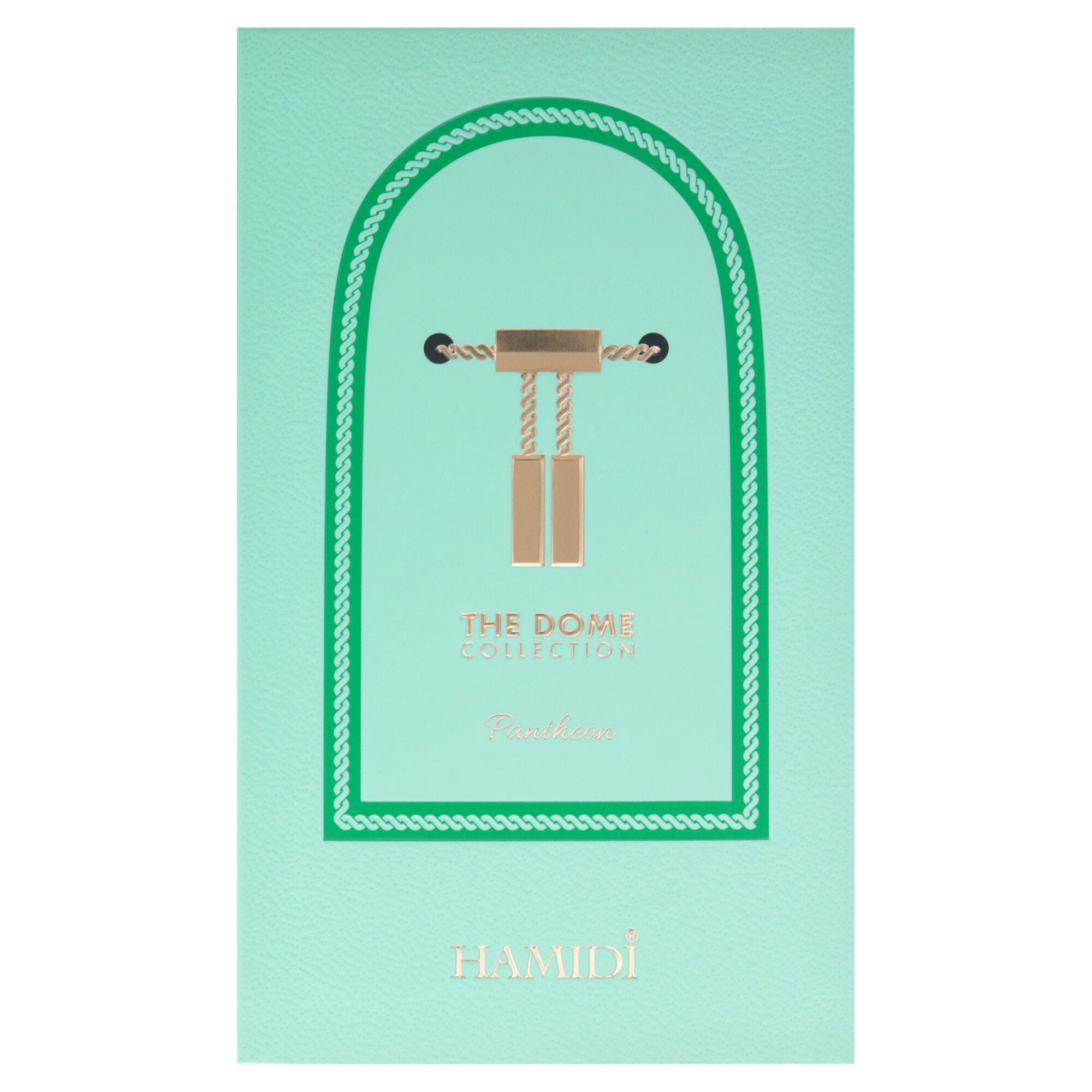The Dome Collection - Pantheon by Hamidi for Unisex - 3.4 oz EDP Spray, Clear, alternate image number 4