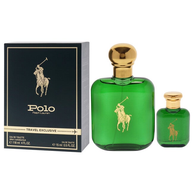 Polo Green by Ralph Lauren for Men - 2 Pc Gift Set 4oz EDT Spray, 0.5oz EDT spray, NA, alternate image number null
