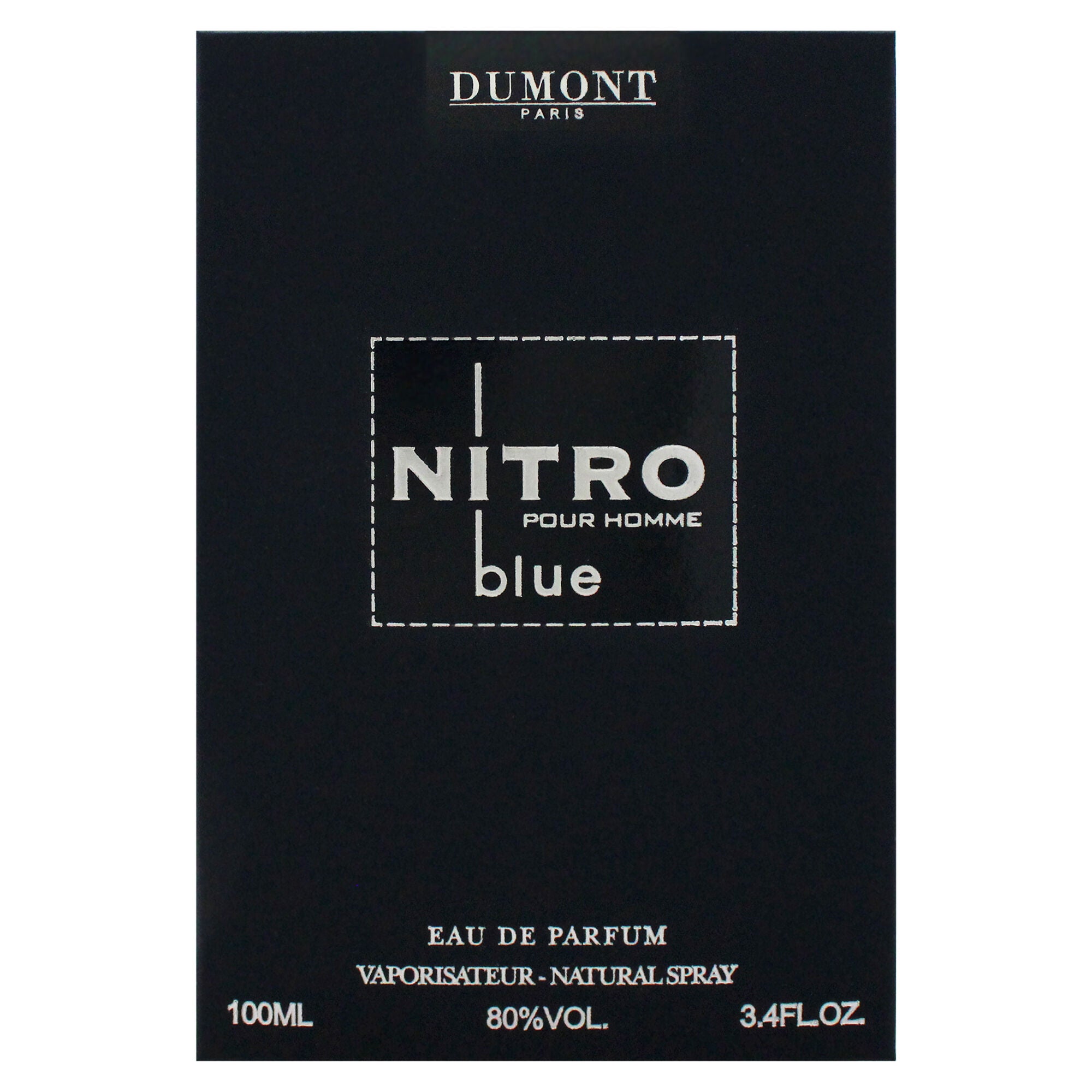 Nitro Blue by Dumont for Men - 3.4 oz EDP Spray, Clear, alternate image number 4