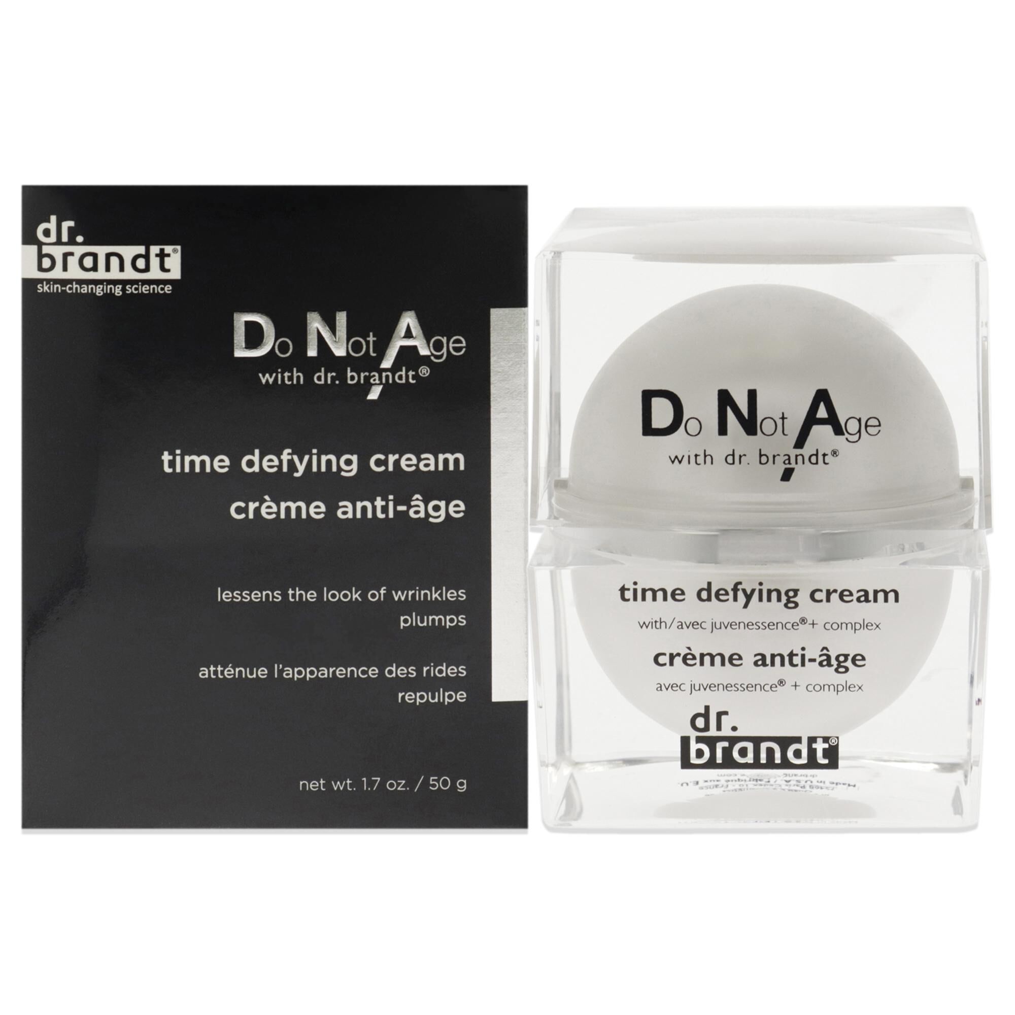 Do Not Age with Dr. Brandt Time Defying Cream by Dr. Brandt for Women - 1.7 oz Cream, NA, hi-res image number 0