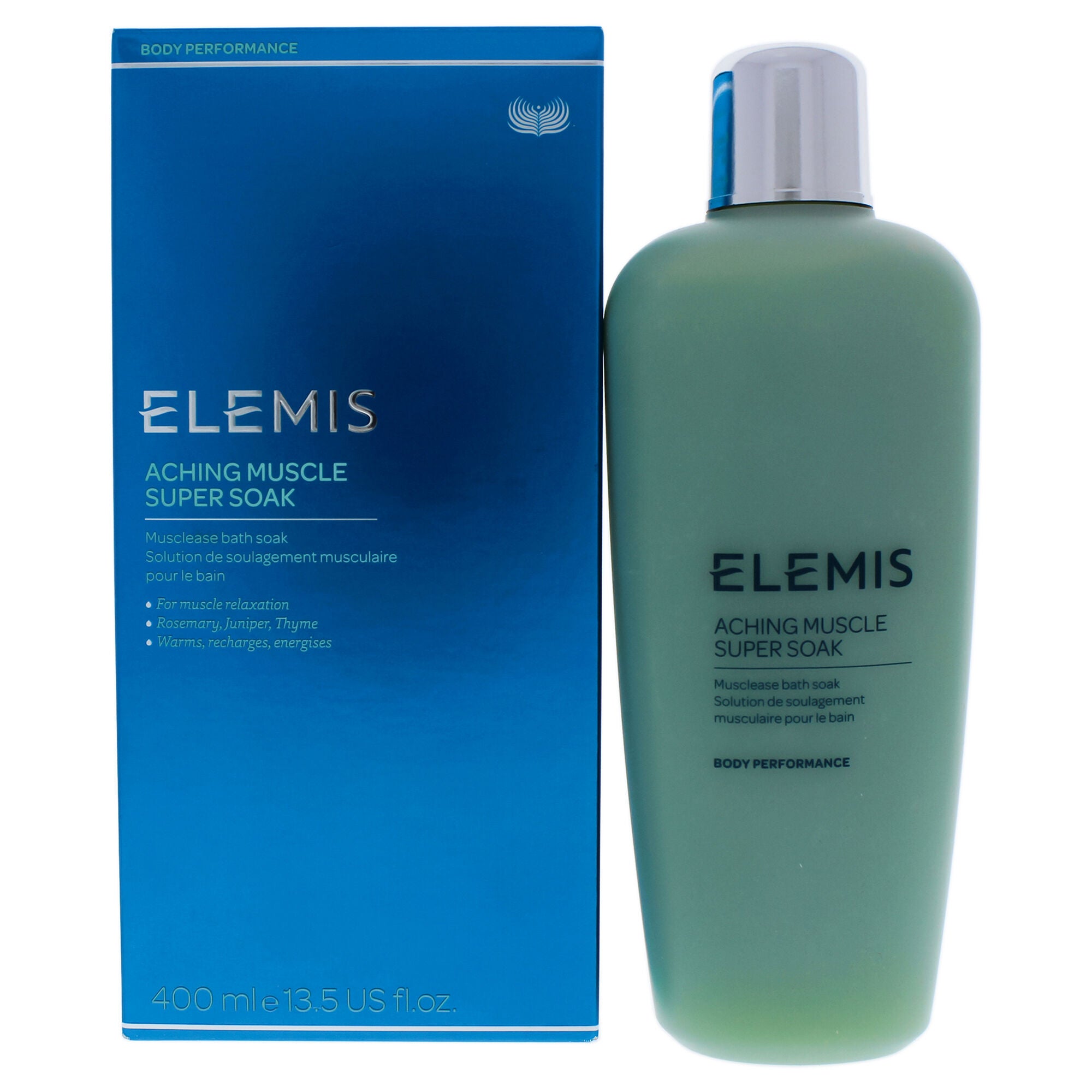 Aching Muscle Super Soak by Elemis for Unisex - 13.5 oz Bath Soak, See Description, hi-res image number 0