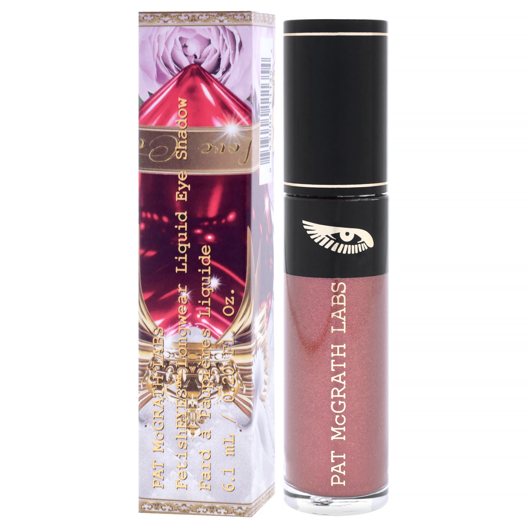 FetishEYES Longwear Liquid Eye Shadow - Smouldering Seduction by Pat Mcgrath Labs for Women - 0.2 oz Eye Shadow, Brown, alternate image number 3