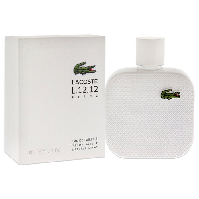 Lacoste Eau De Lacoste L.12.12 Blanc by Lacoste for Men - 3.3 oz EDT Spray, , alternate image number 6