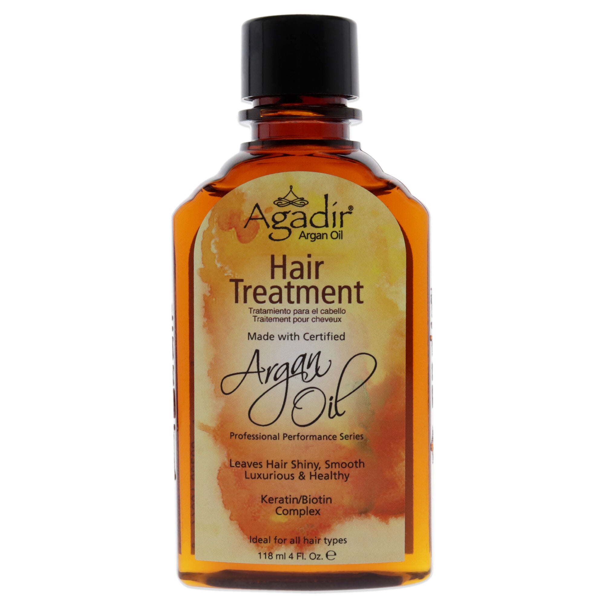 Argan Oil Hair Treatment by Agadir for Unisex - 4 oz Treatment, See Description, hi-res image number 0