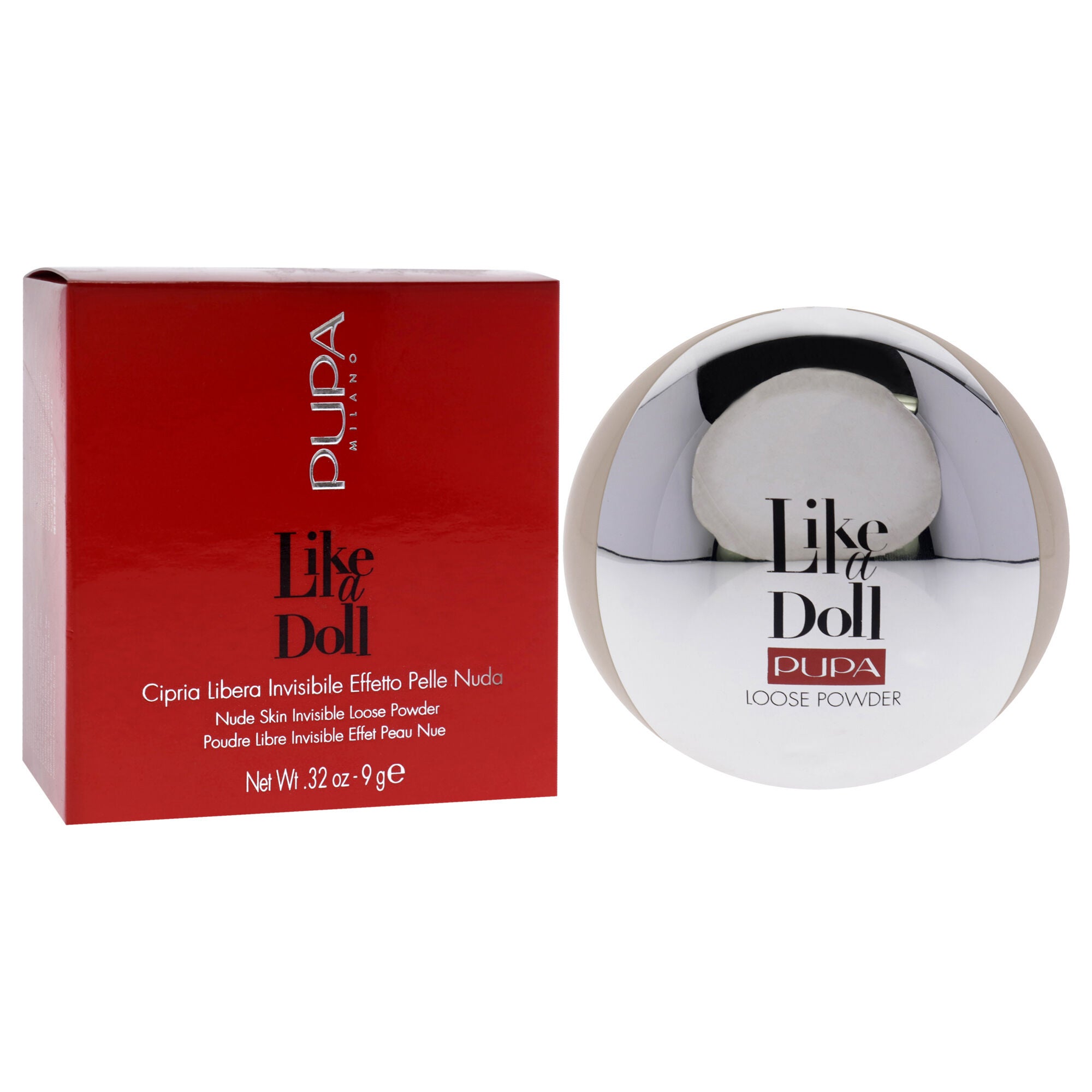 Like a Doll Invisible Loose Powder - 004 Rosy Beige by Pupa Milano for Women - 0.32 oz Powder, , alternate image number 6