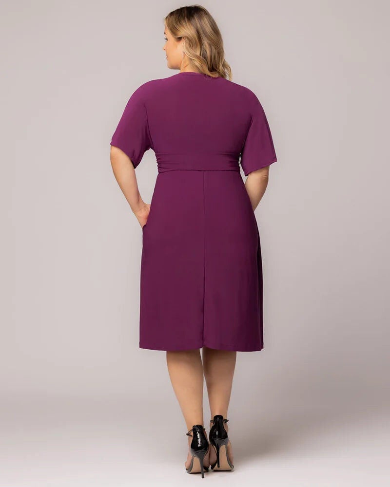 Gia Midi Dress, Azalea, alternate image number 1